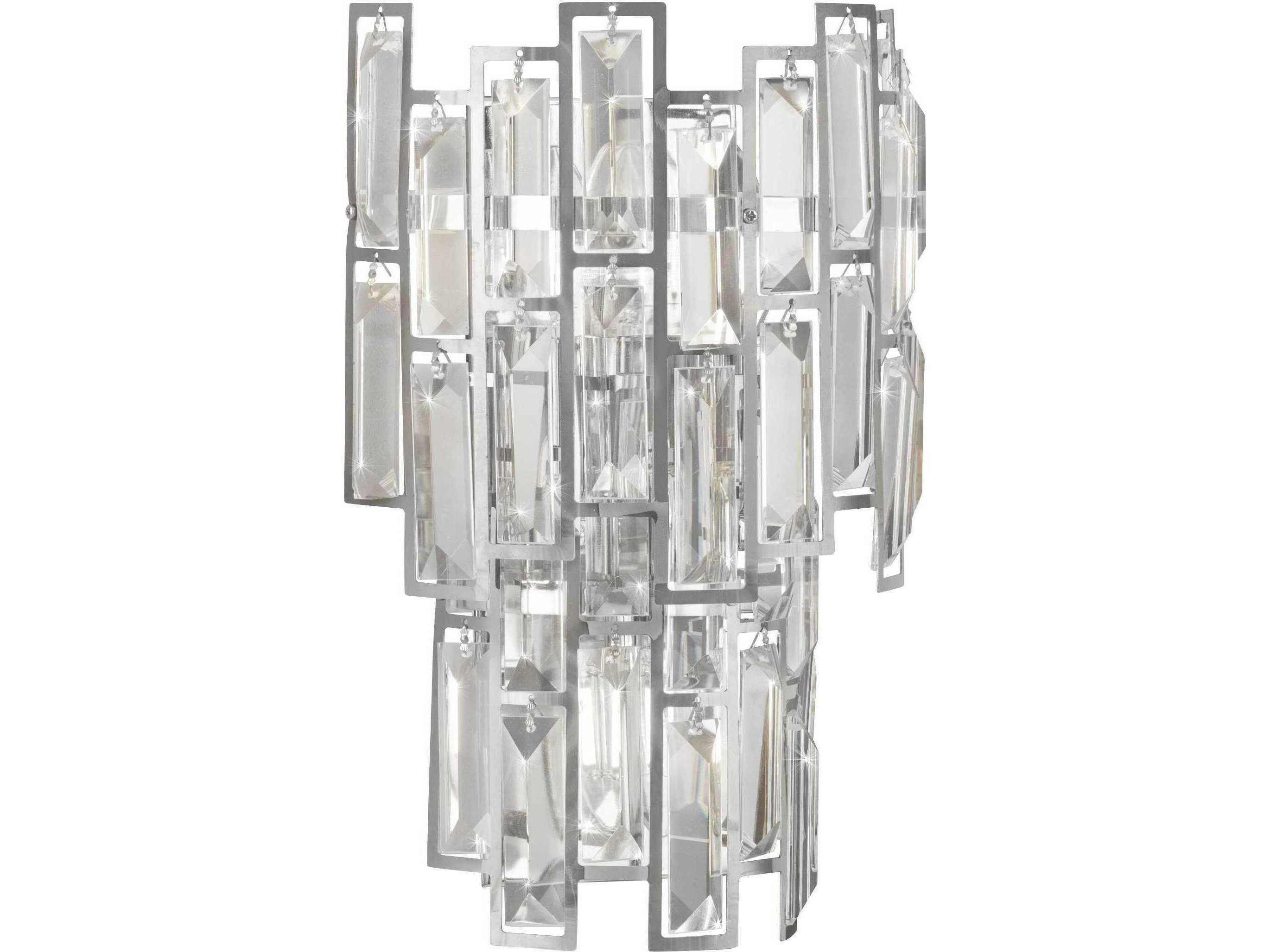 Eglo Calmeilles 3-Light Chrome Wall Sconce