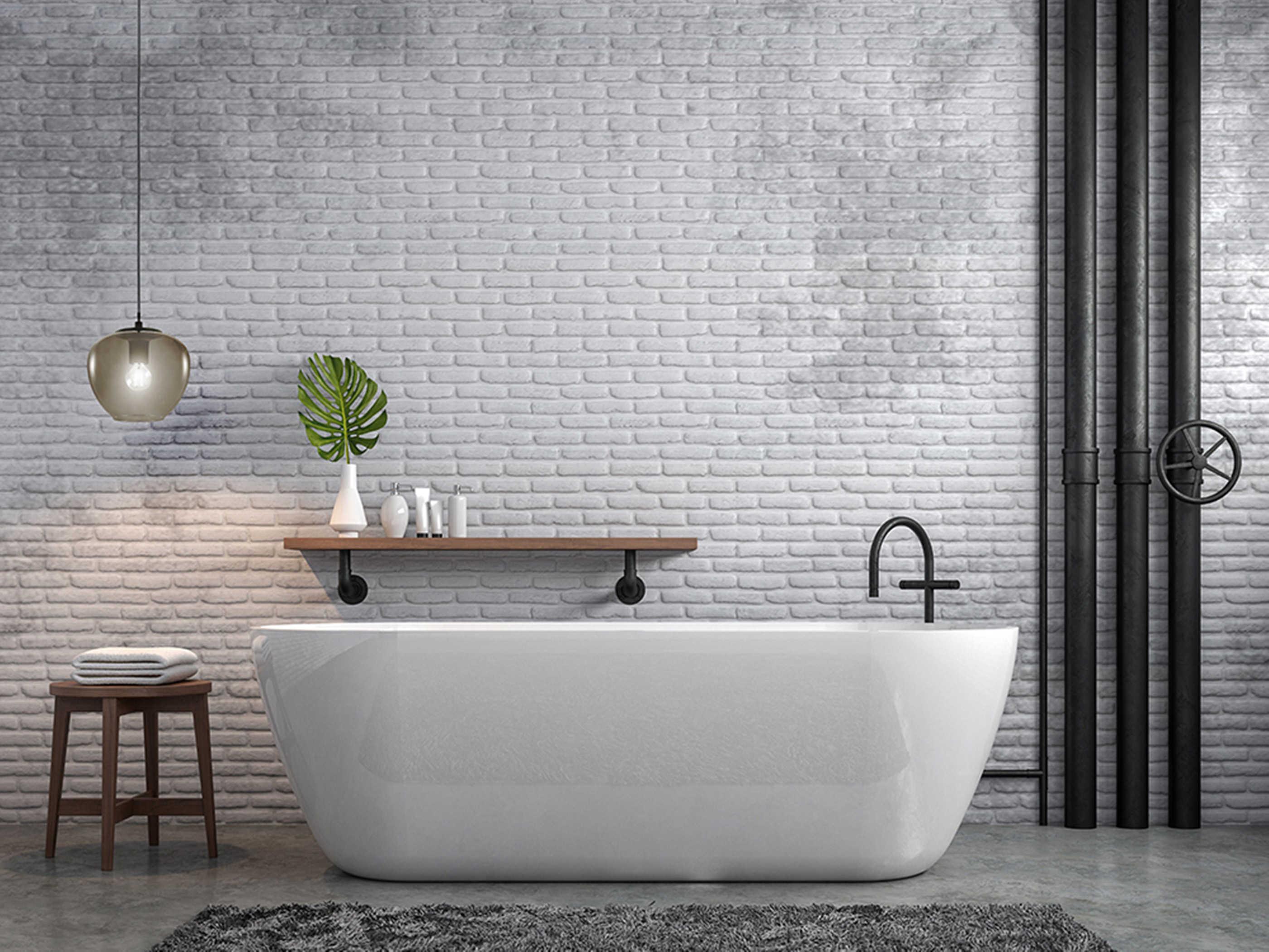 Eglo Priorat 1-Light Black Round Mini Pendant