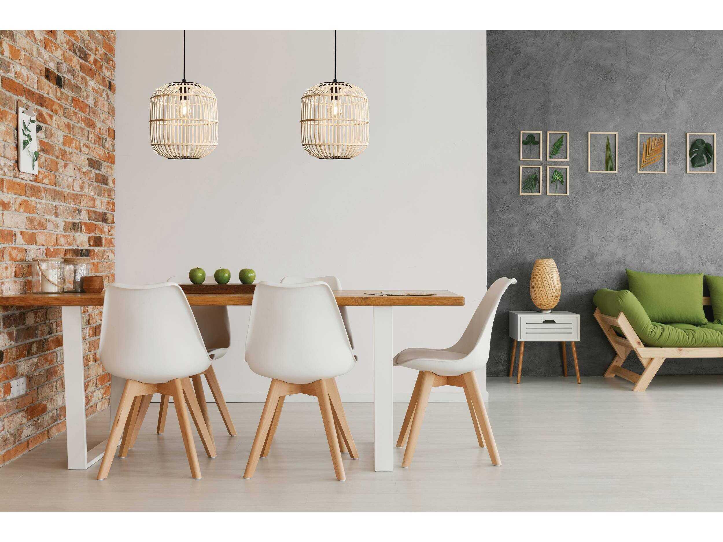 Eglo Bordesley 1-Light Black Mini Pendant