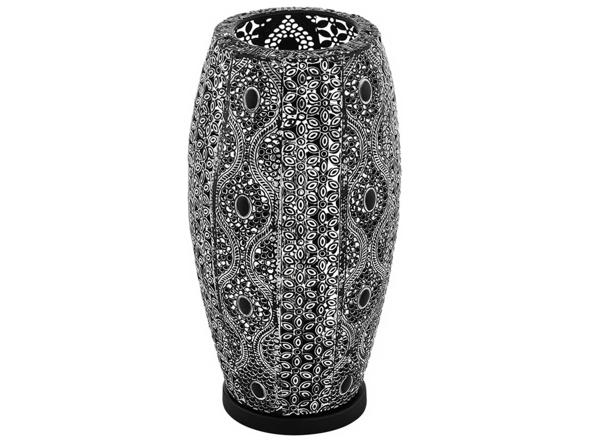 Eglo Riyadh Antique Black Metal Table Lamp