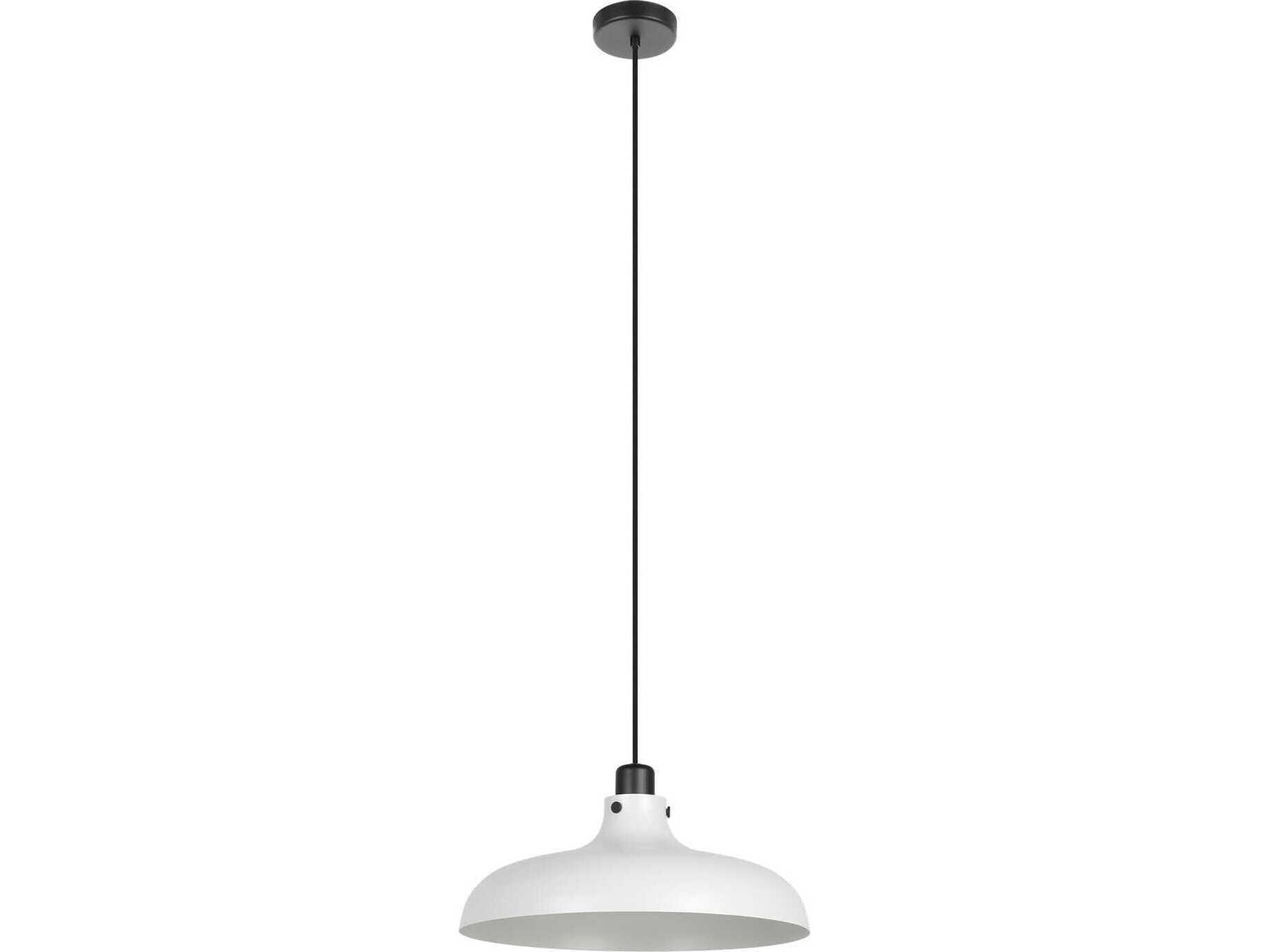 Eglo Matlock 1-Light Black Pendant