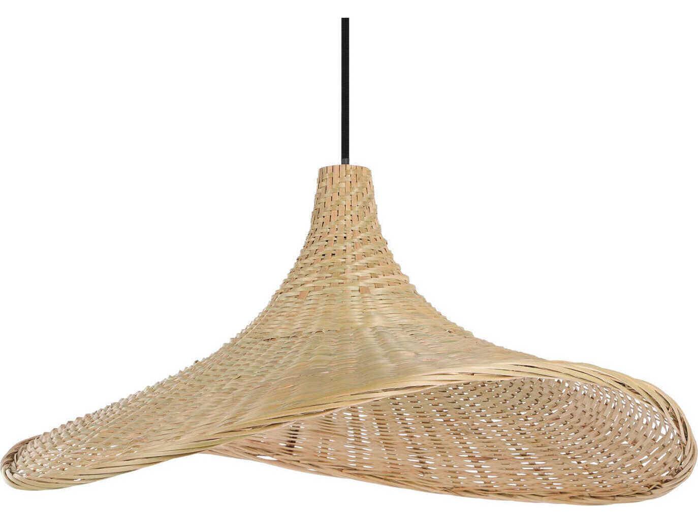 Eglo Haxey 1-Light Black Pendant