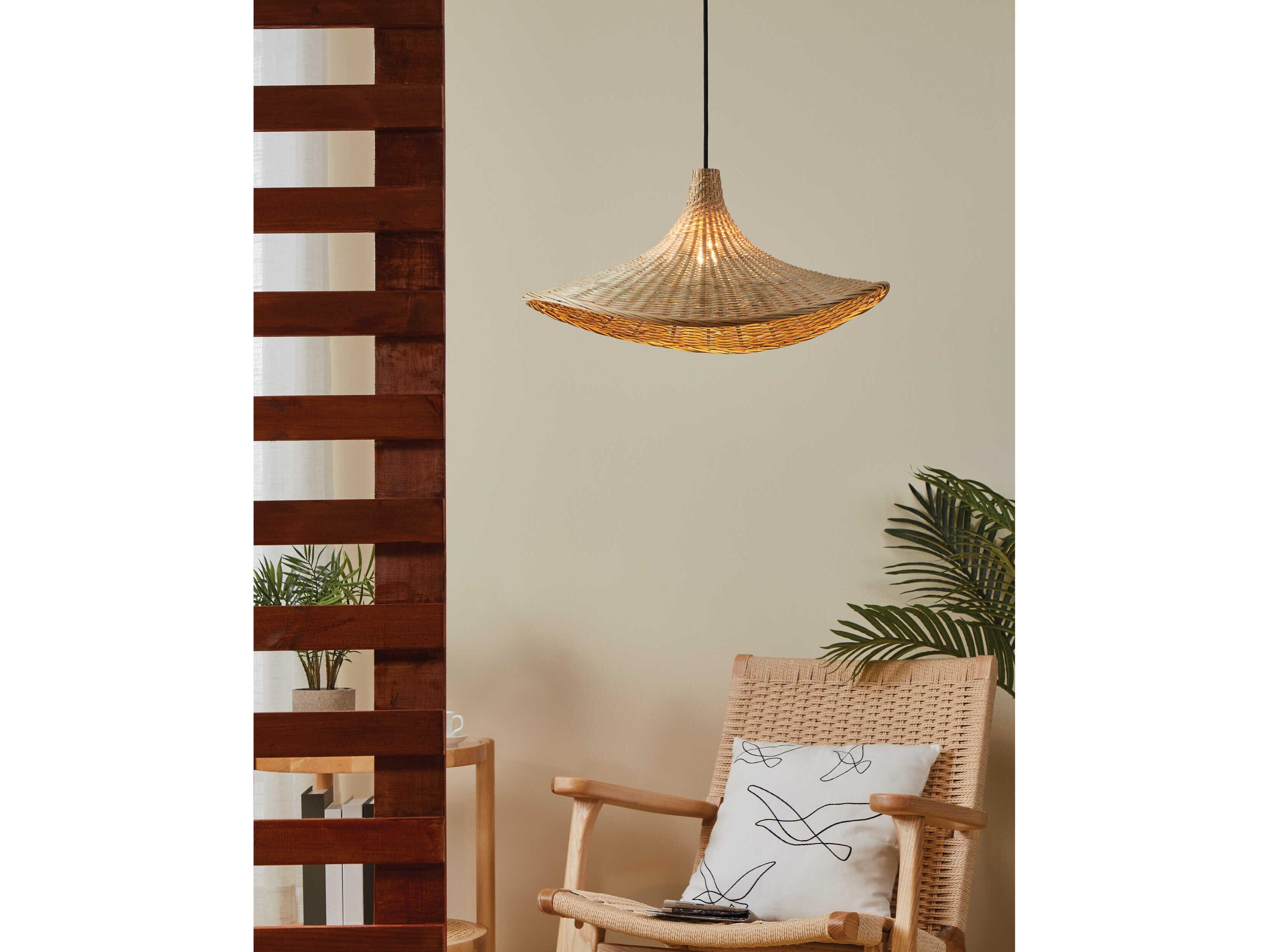 Eglo Haxey 1-Light Black Pendant