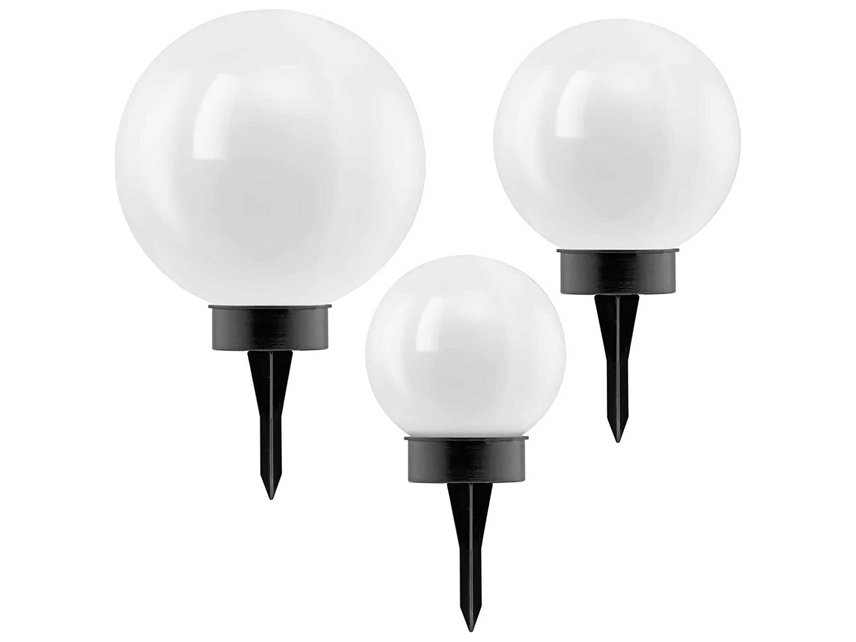 Eglo Solar 1-Light Outdoor Path Light