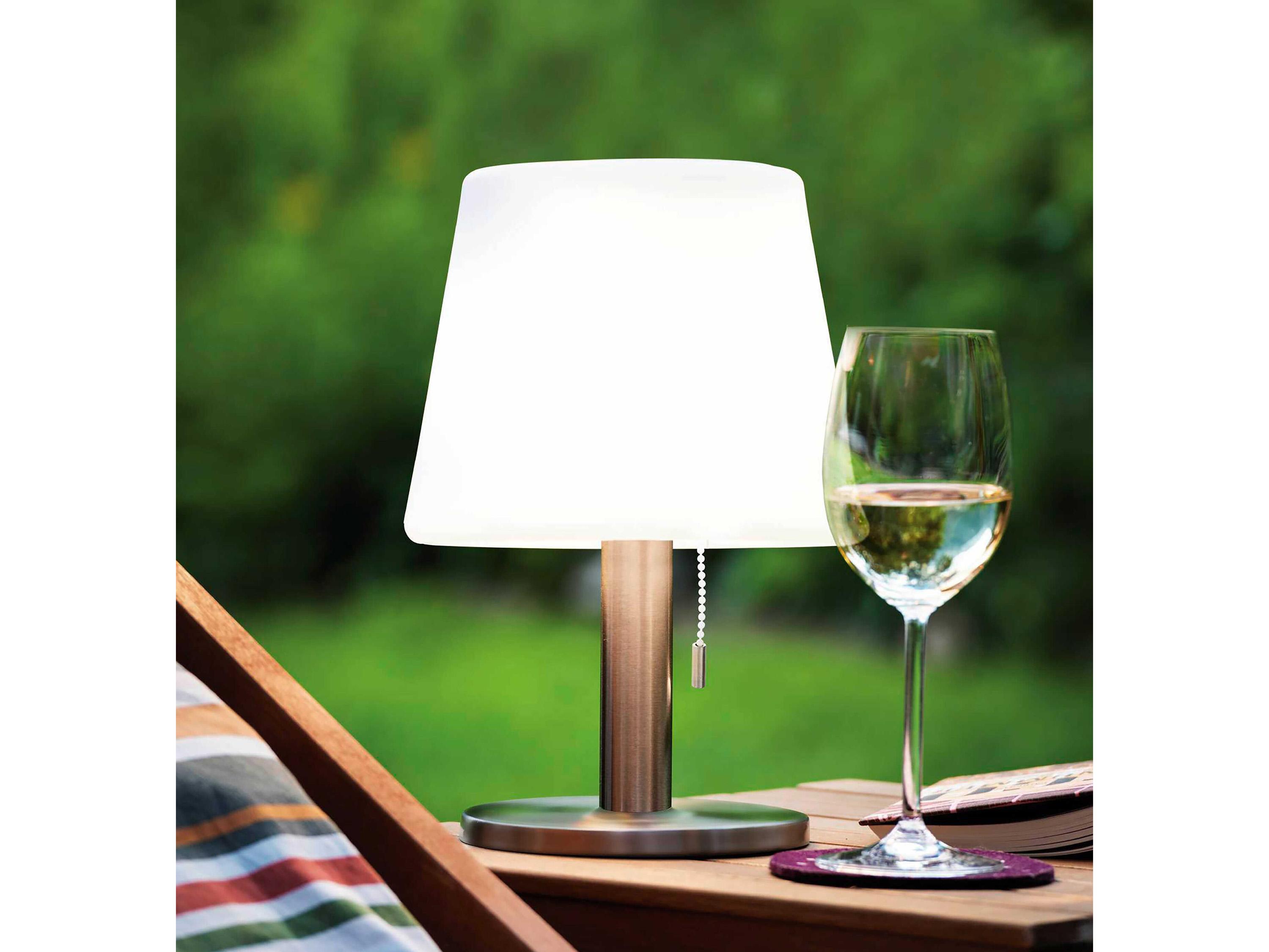 Eglo Solar 1-Light Outdoor Lamp