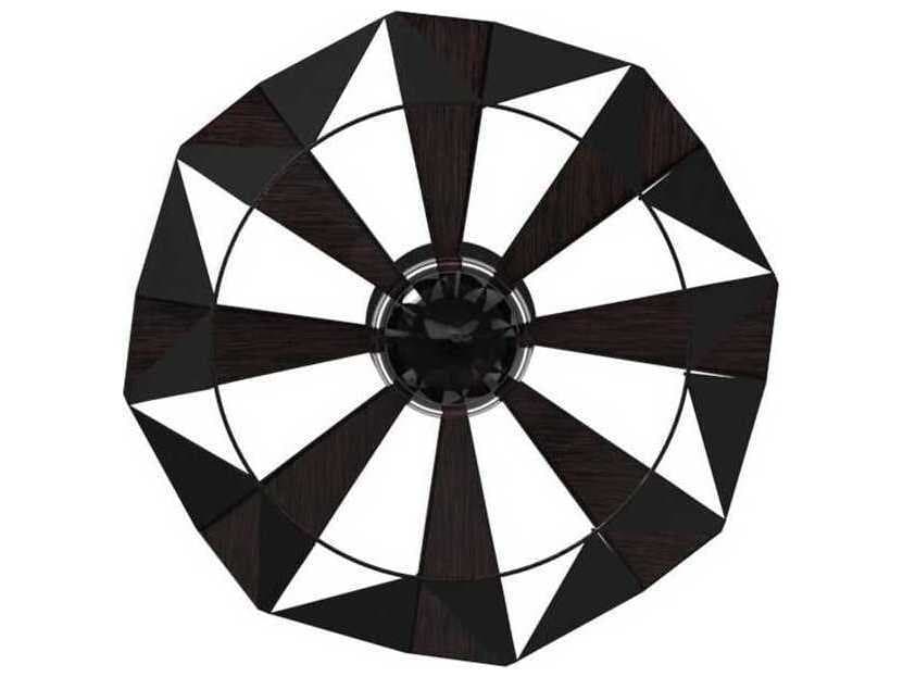 Eglo Carlton 1-Light Black Copper Geometric Mini Pendant