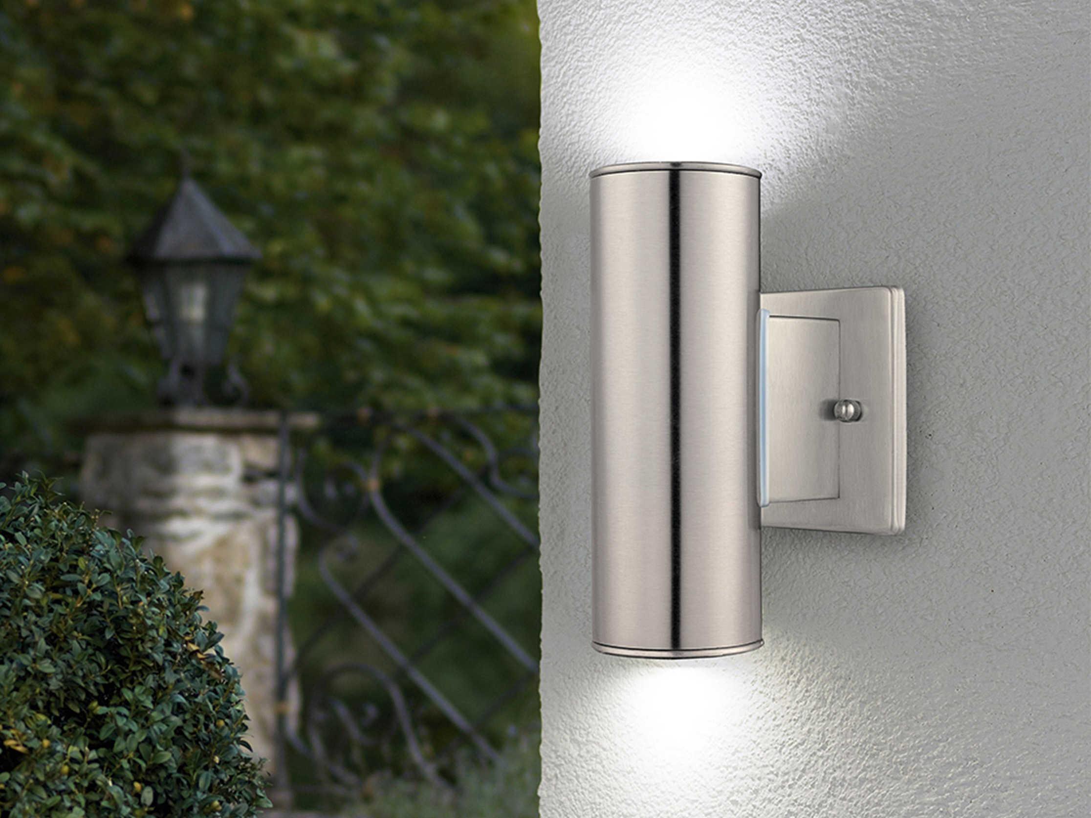 Eglo Riga 2-Light Outdoor Wall Light