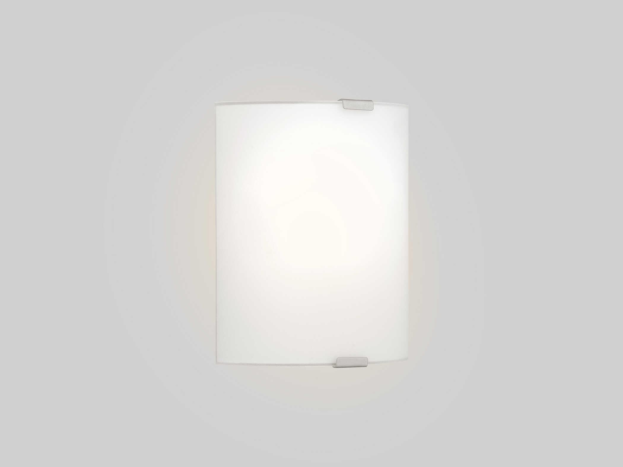 Eglo Grafik 1-Light Chrome Wall Sconce