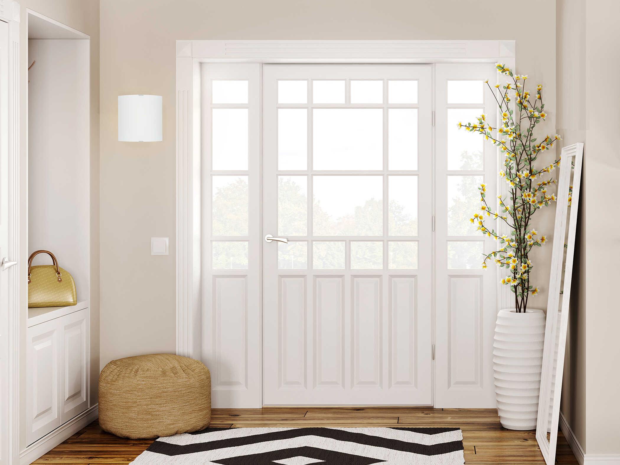 Eglo Grafik 1-Light Chrome Wall Sconce