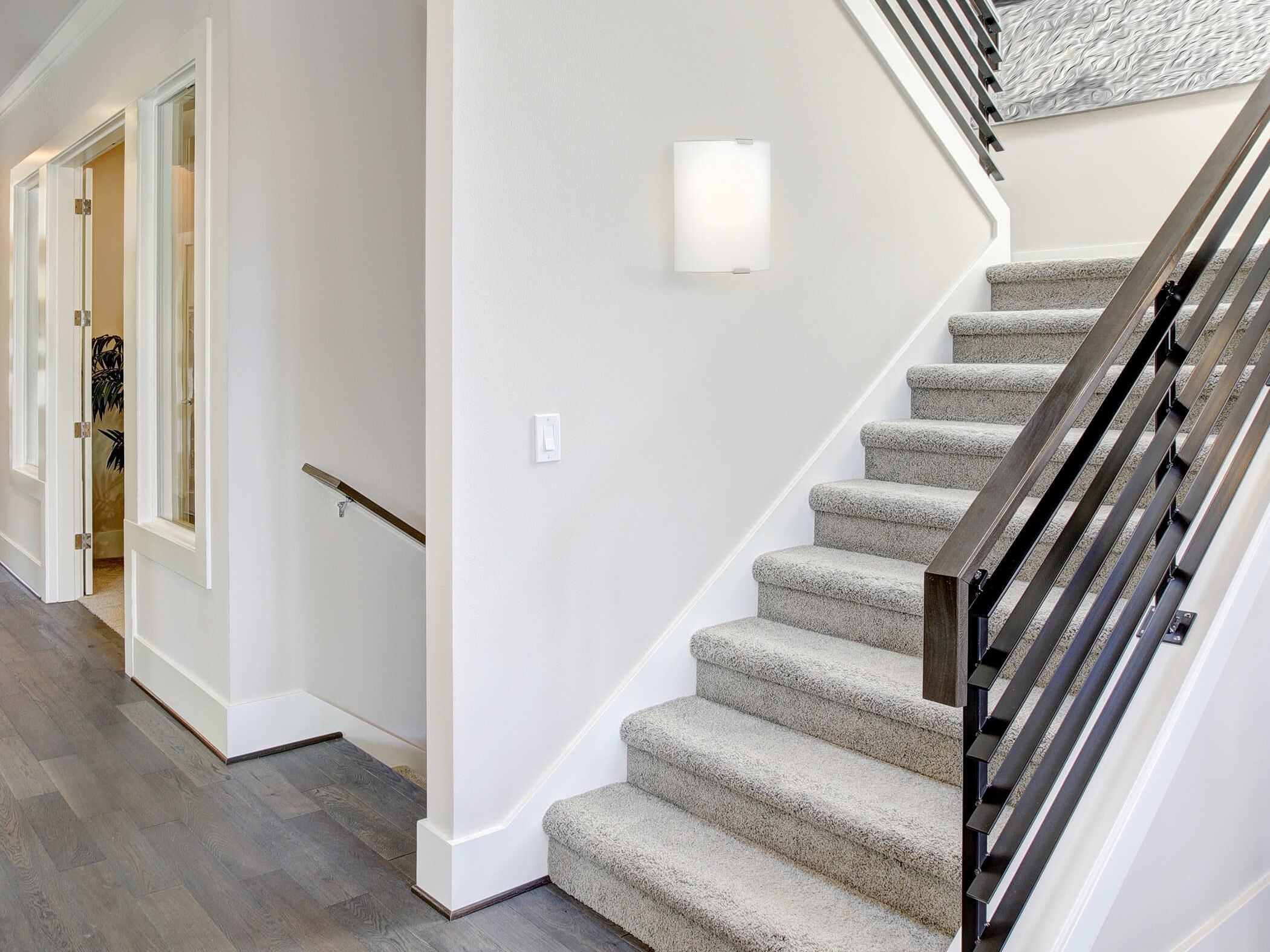 Eglo Grafik 1-Light Chrome Wall Sconce