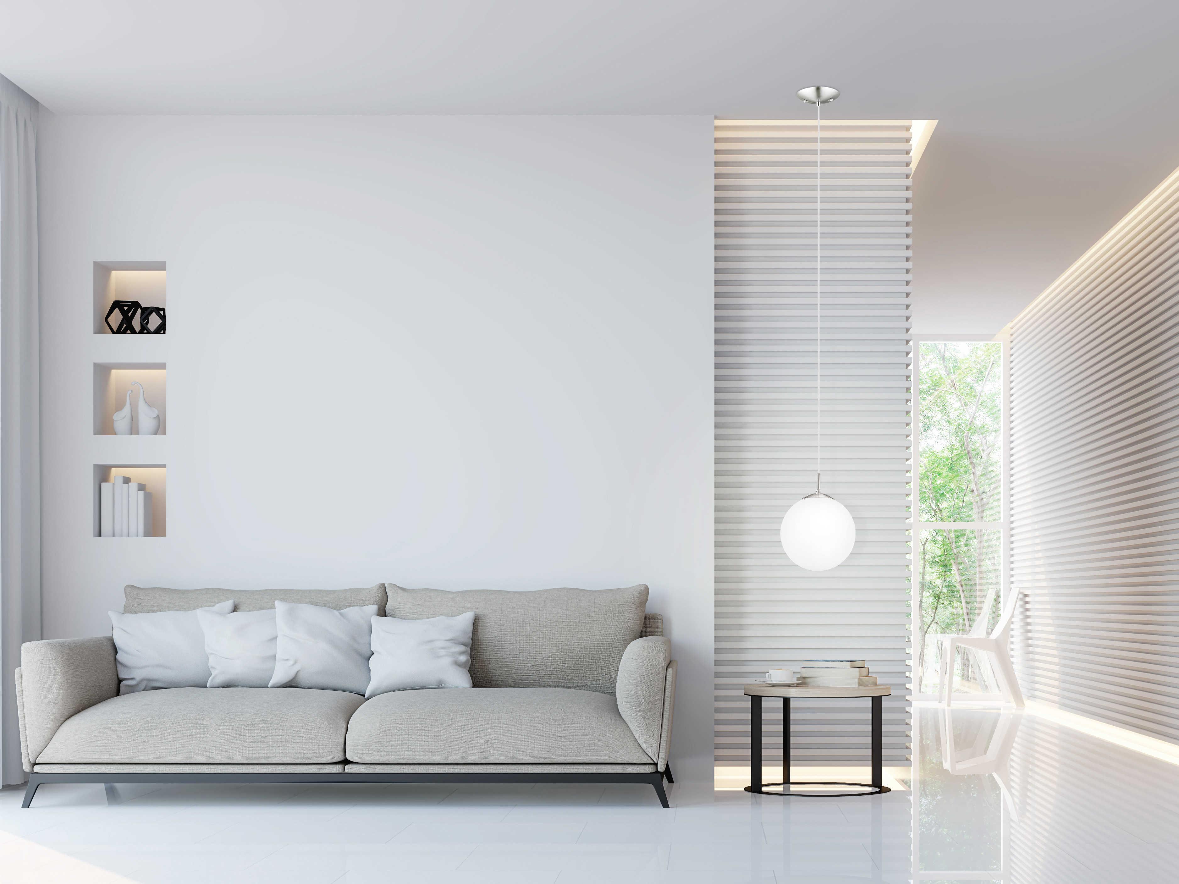 Eglo Rondo 1-Light Matte Nickel Globe Mini Pendant