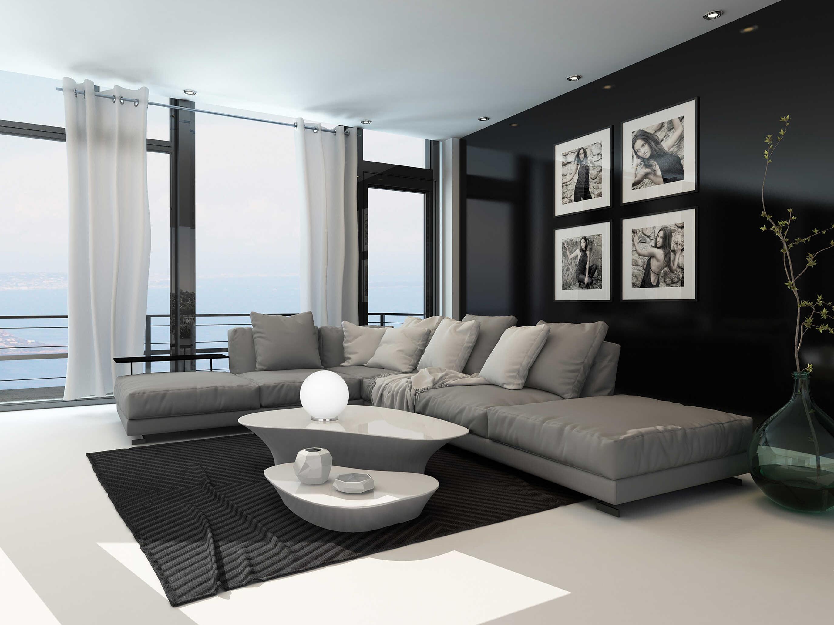 Eglo Rondo Silver Opal Frosted Glass Table Lamp