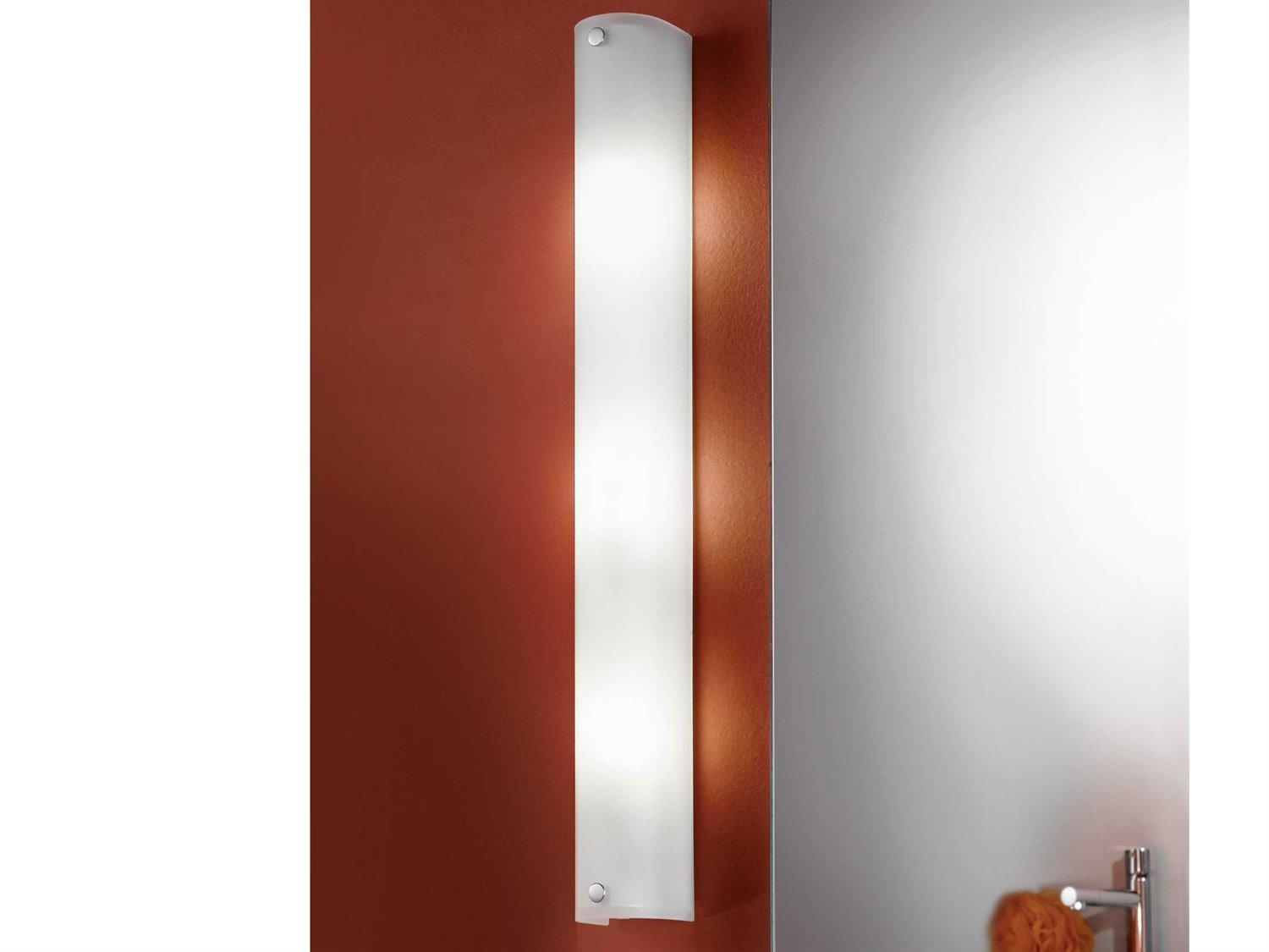 Eglo Mono 3-Light Chrome Vanity Light
