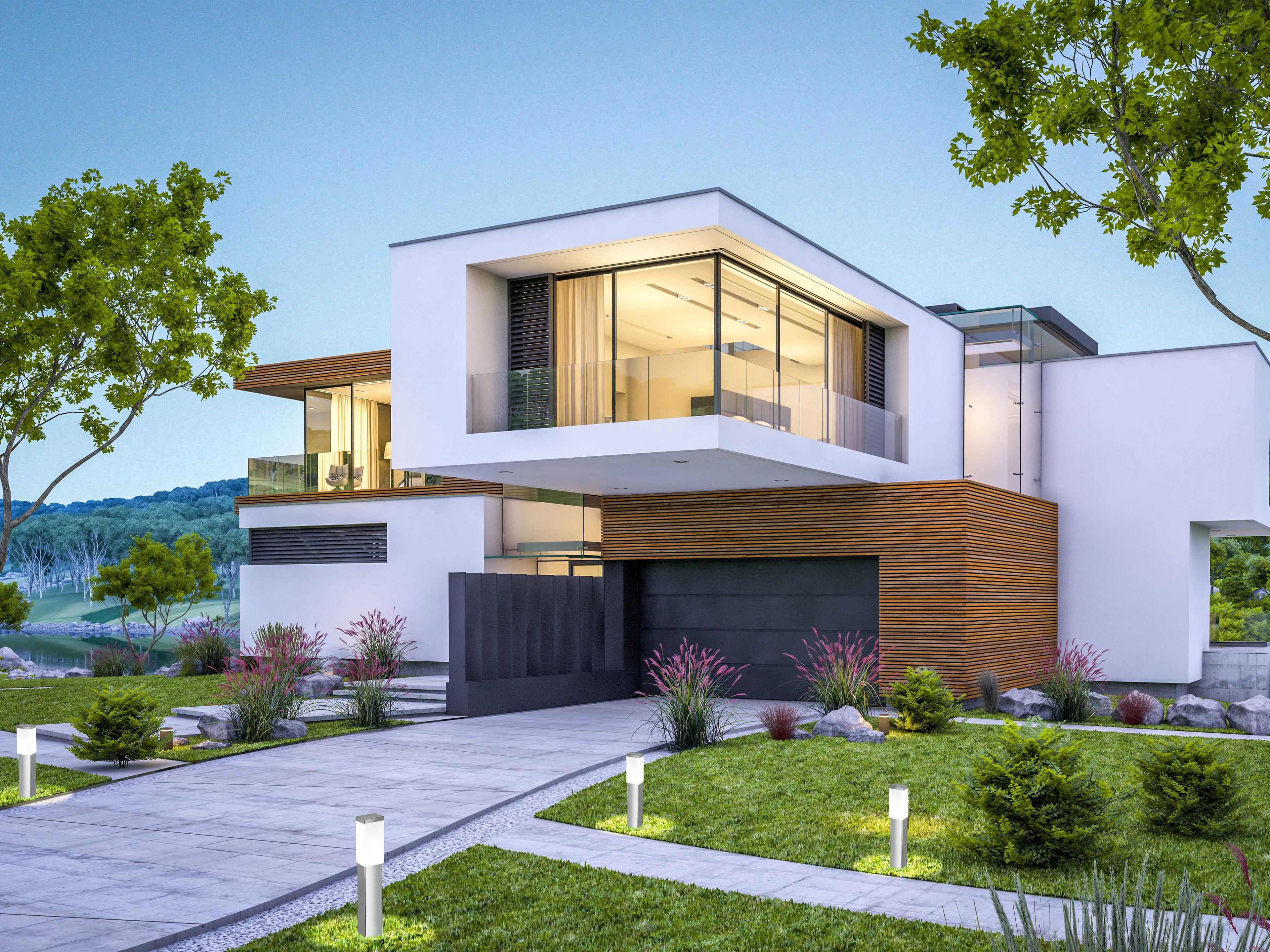 Eglo Calgary 1-Light Outdoor Path Light