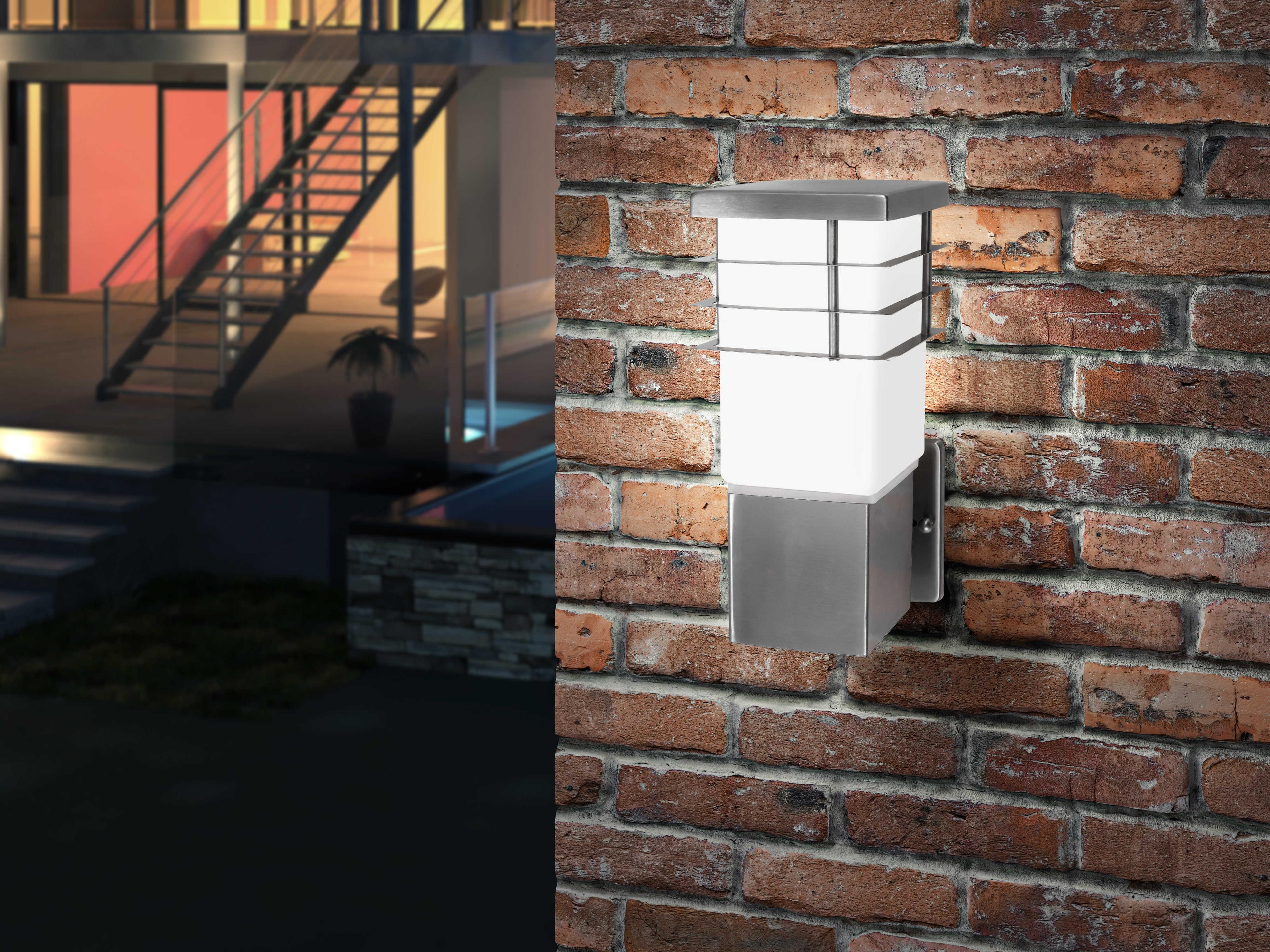 Eglo Calgary 1-Light Outdoor Wall Light