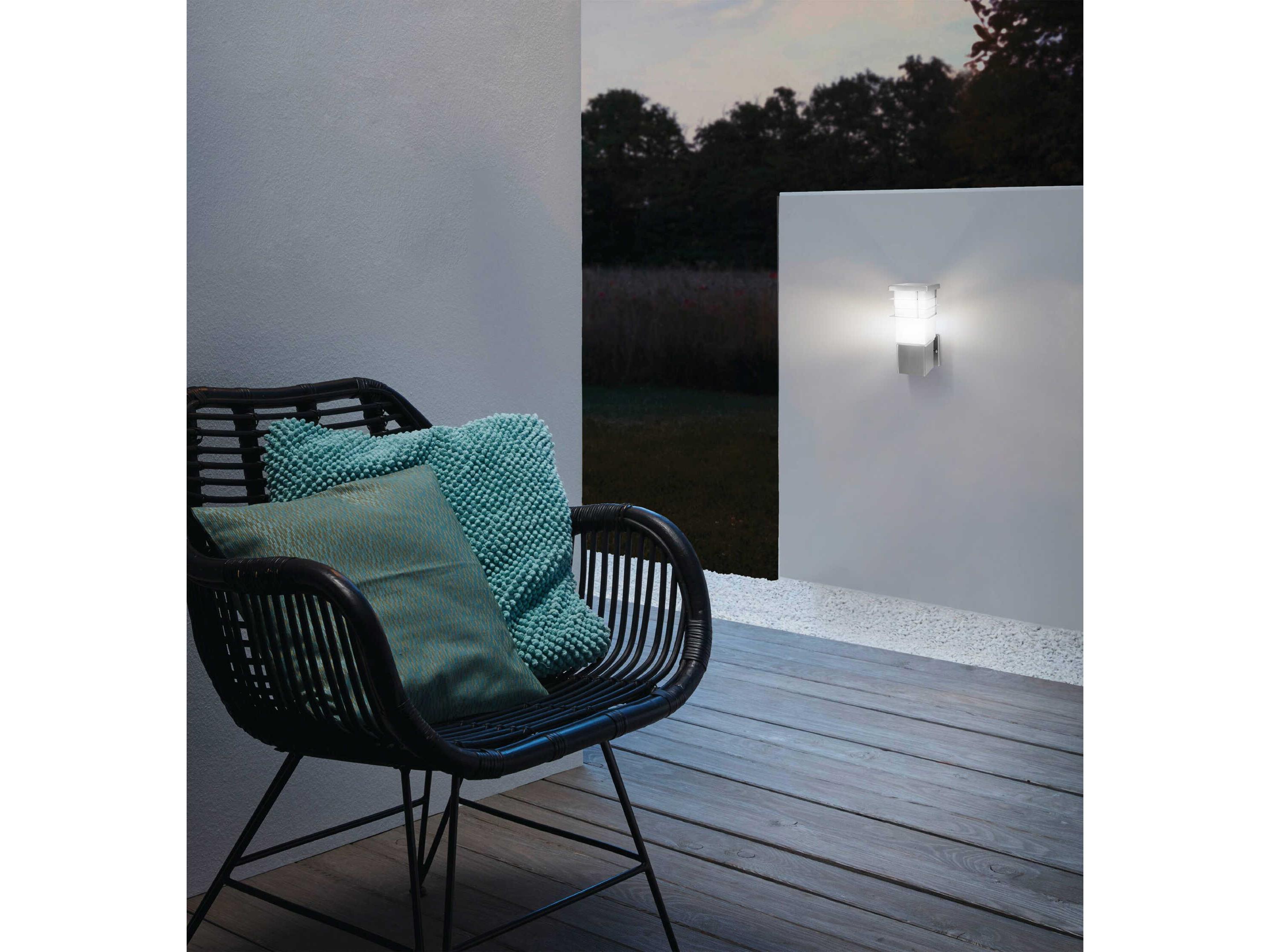 Eglo Calgary 1-Light Outdoor Wall Light