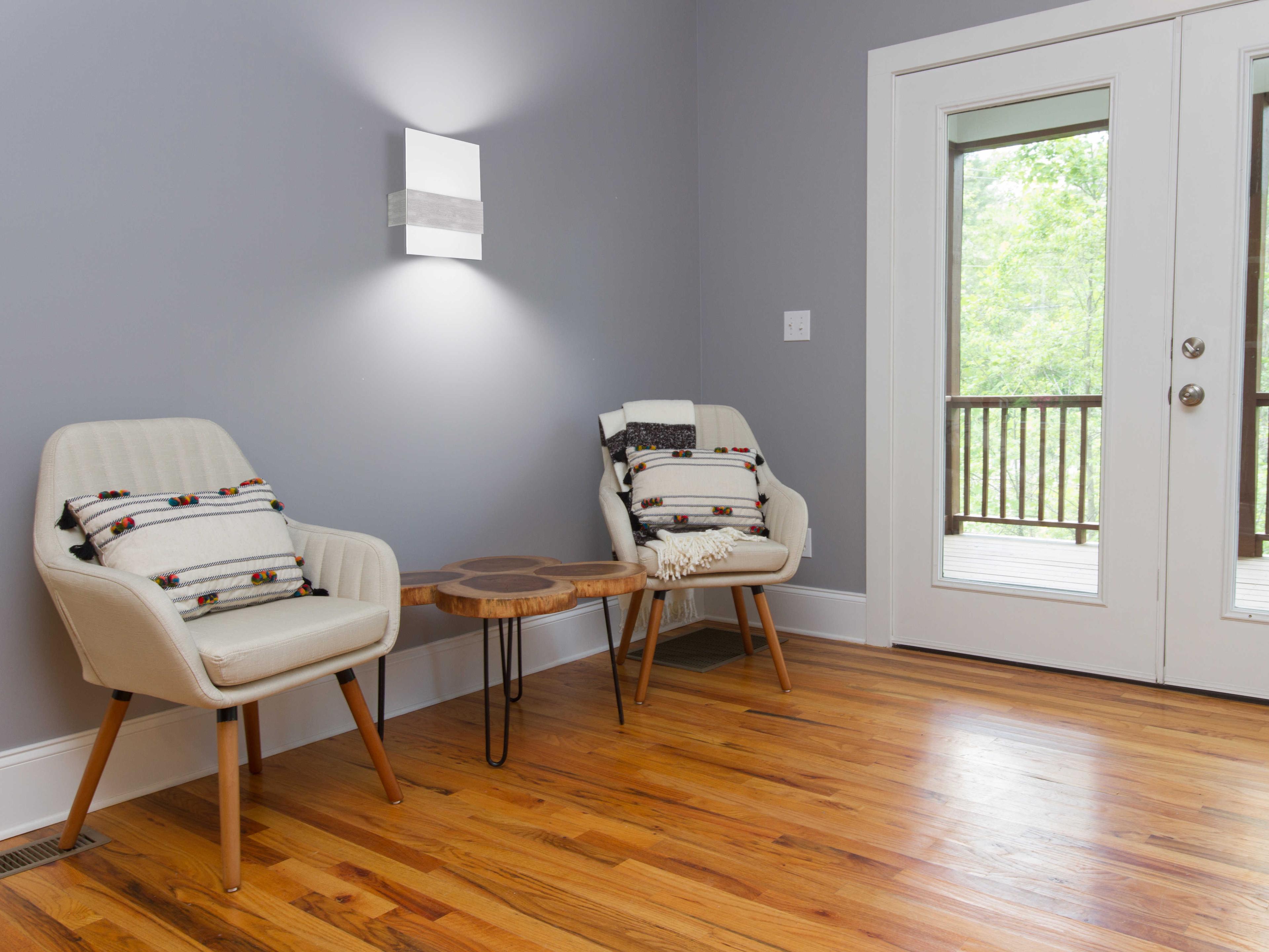 Eglo Nikita 1-Light Matte Nickel Wall Sconce