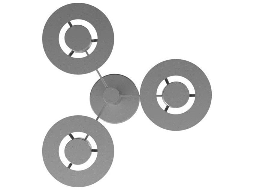 Eglo Belfast 3-Light Outdoor Post Light