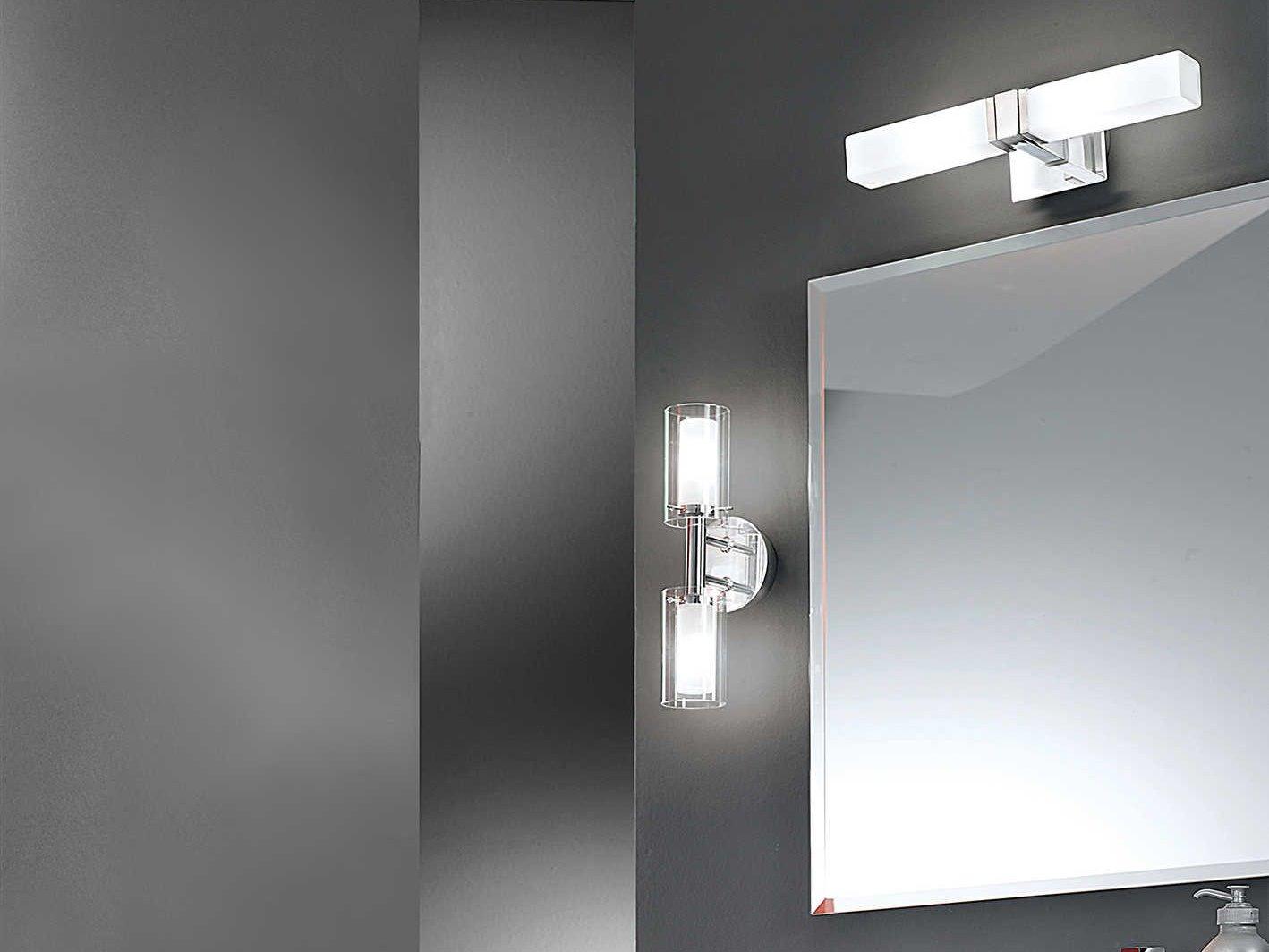Eglo Palermo 2-Light Chrome Vanity Light