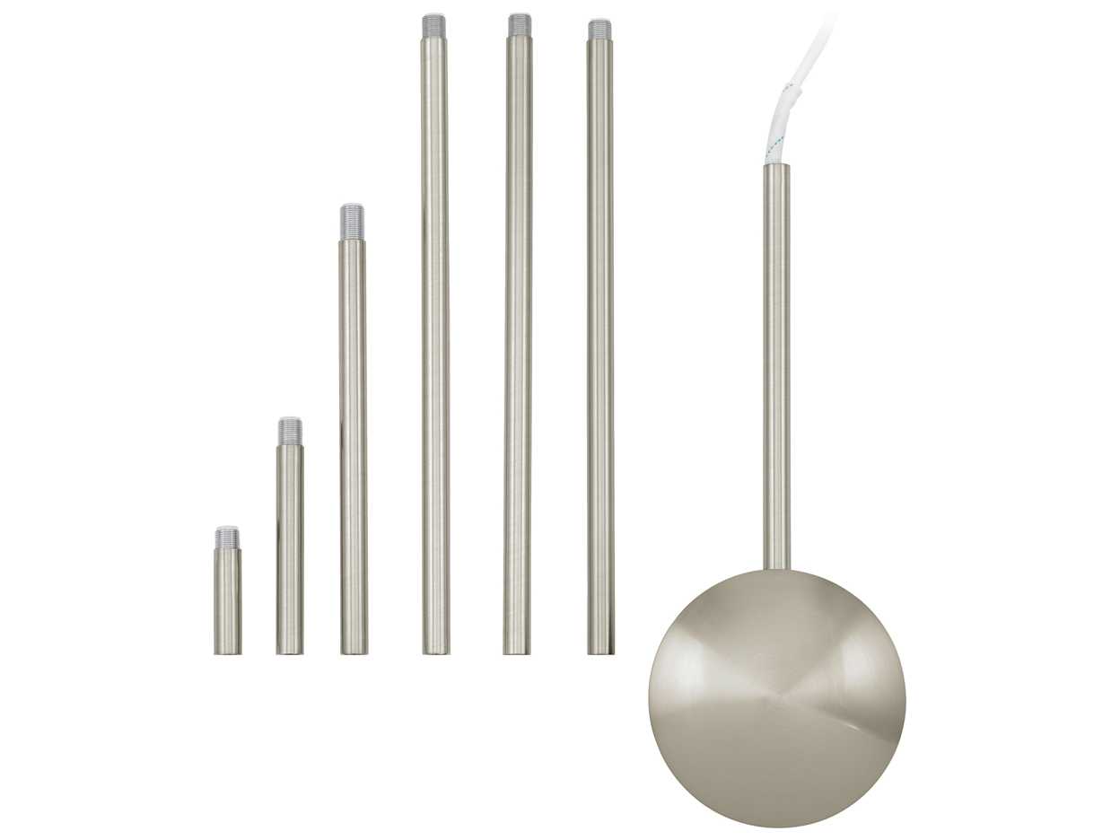 Eglo Extension Matte Nickel Electrical Box Extension