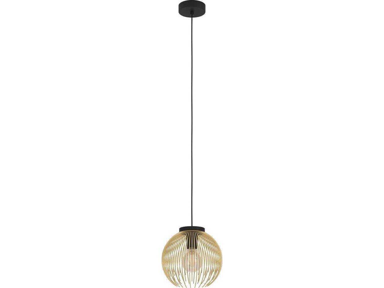 Eglo Venezuela 1-Light Black Mini Pendant