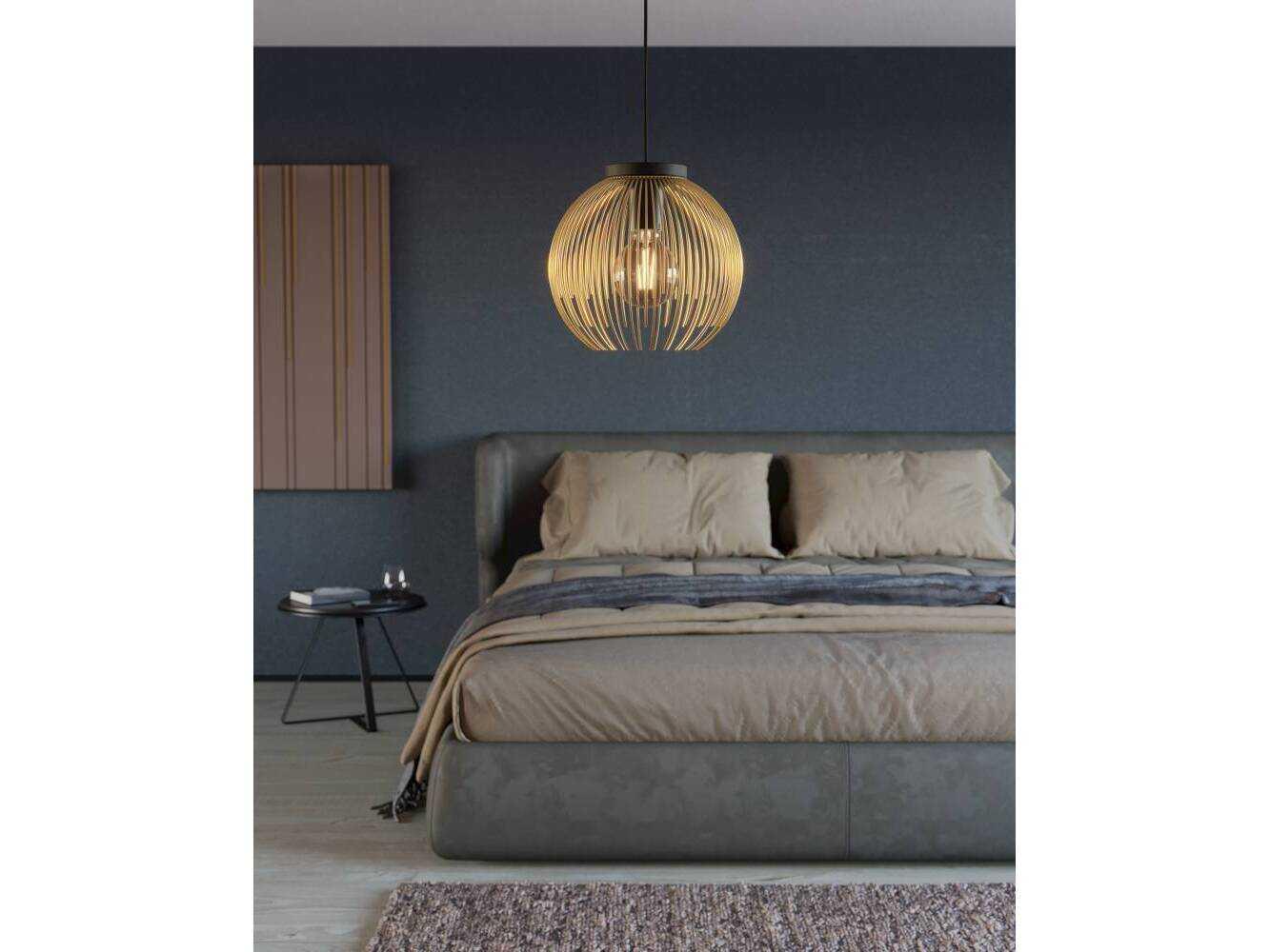 Eglo Venezuela 1-Light Black Mini Pendant