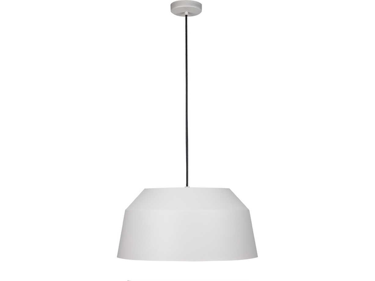 Eglo Contrisa 1-Light Black Pendant