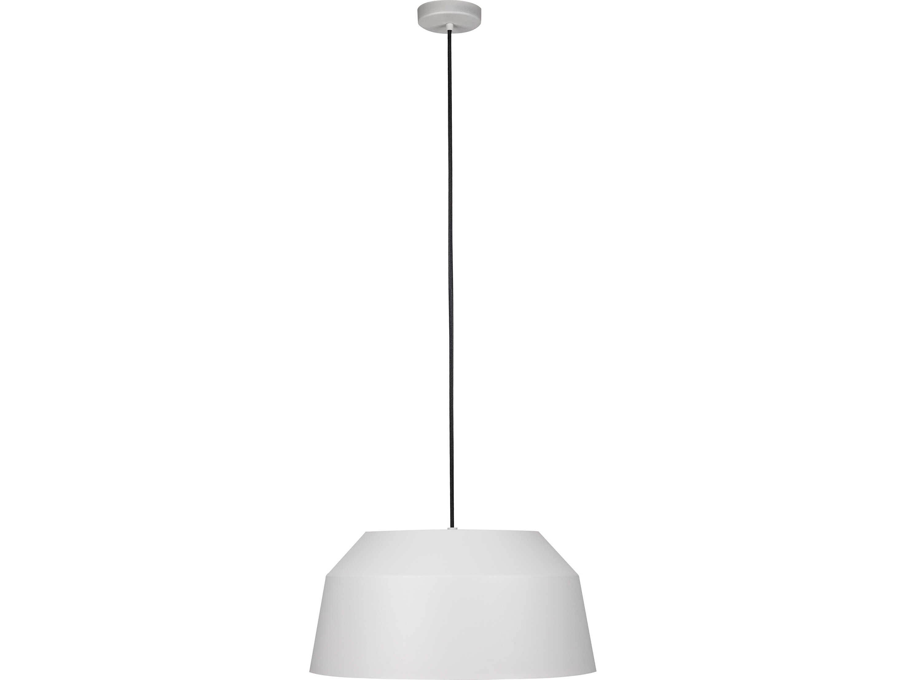 Eglo Contrisa 1-Light Black Pendant