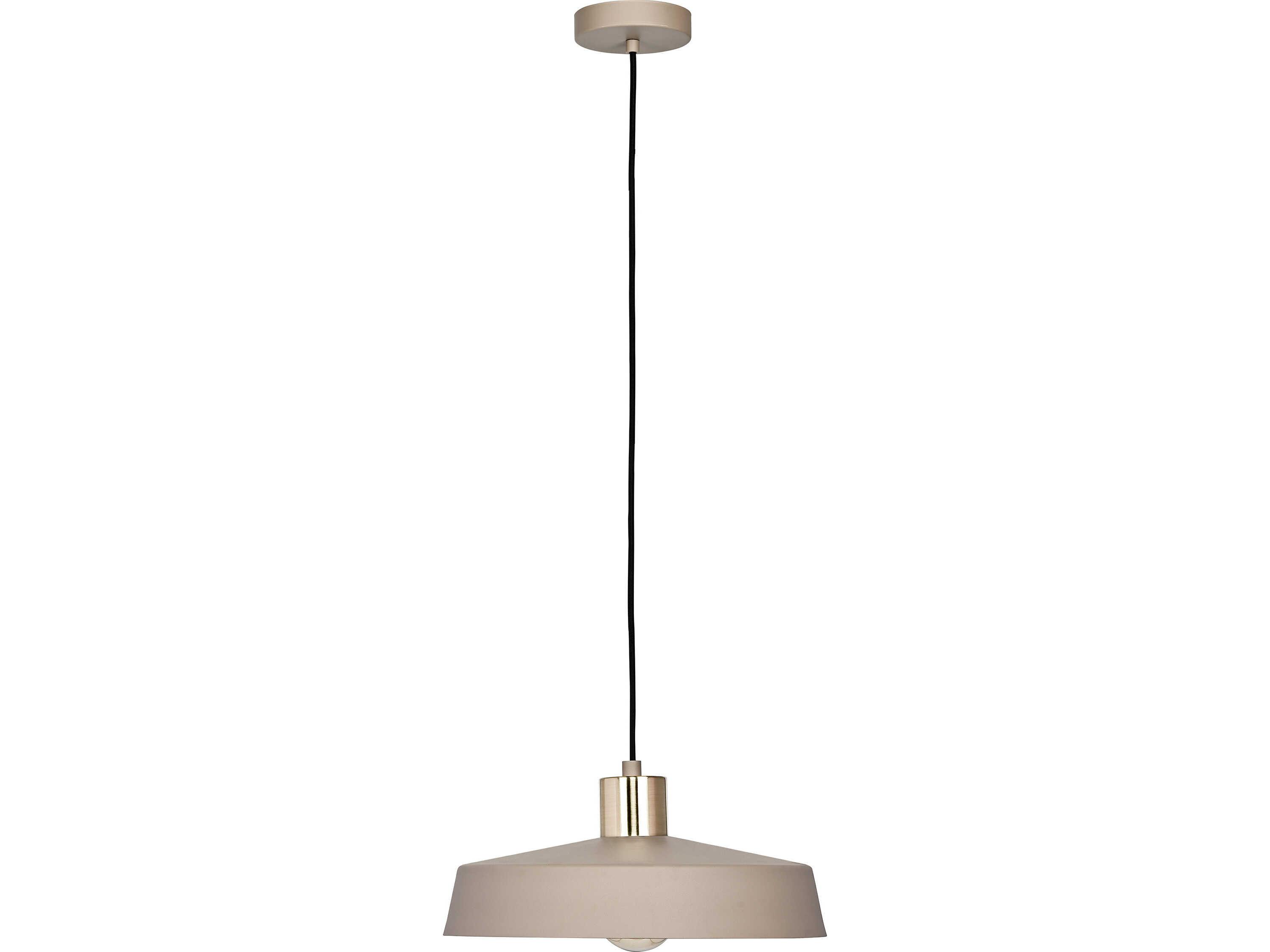 Eglo Valdiola 1-Light Sand Brown Pendant