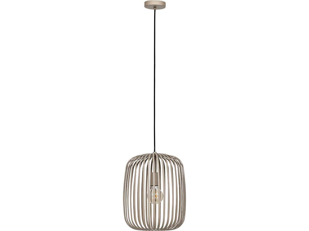 Eglo Romazzina 1-Light Sandy Brown Pendant