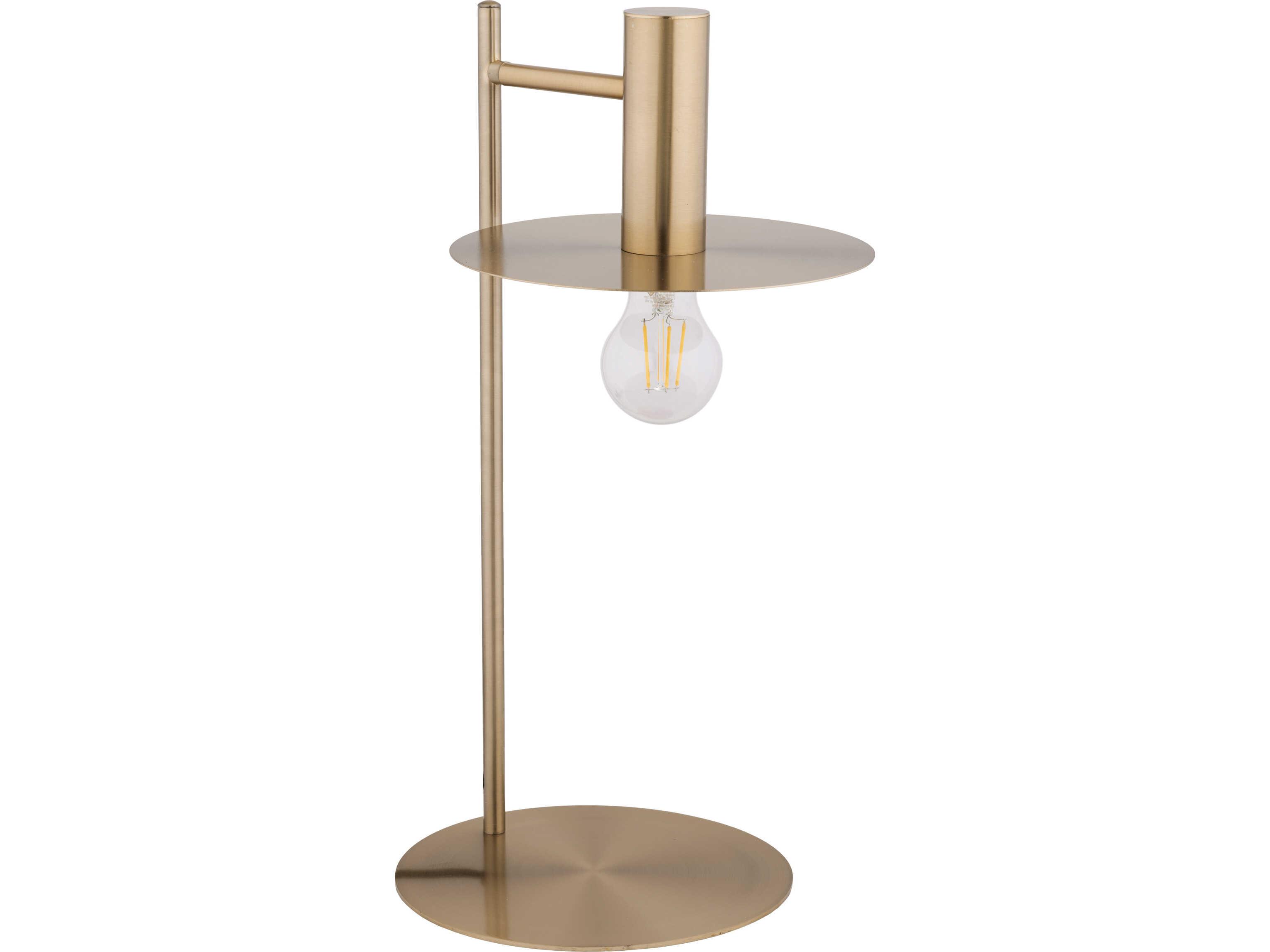 Eglo Escandell Brushed Gold Metal Table Lamp
