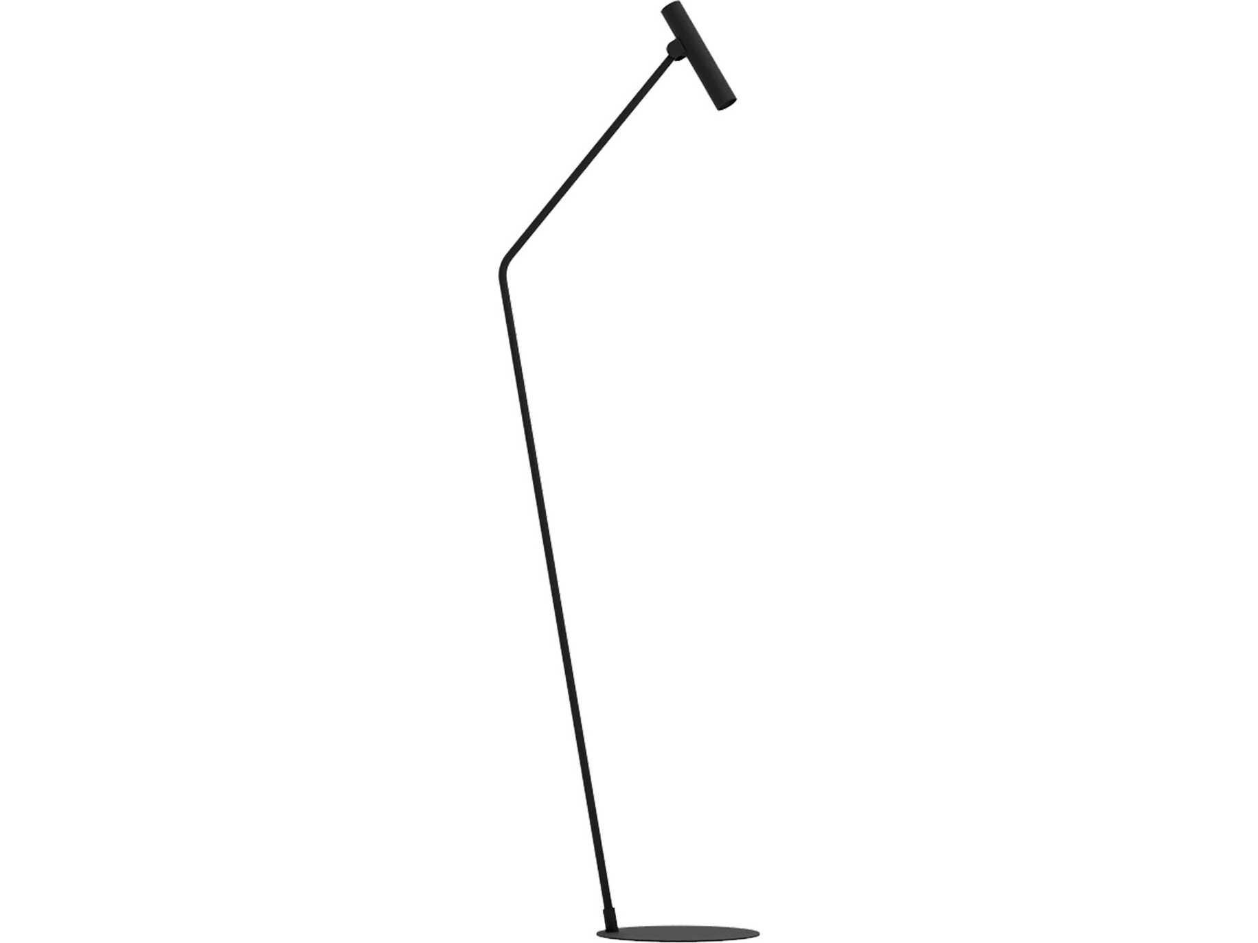 Eglo Almudaina Black Metal Floor Lamp