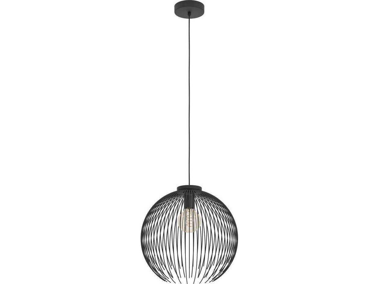 Eglo Venezuela 1-Light Black Pendant