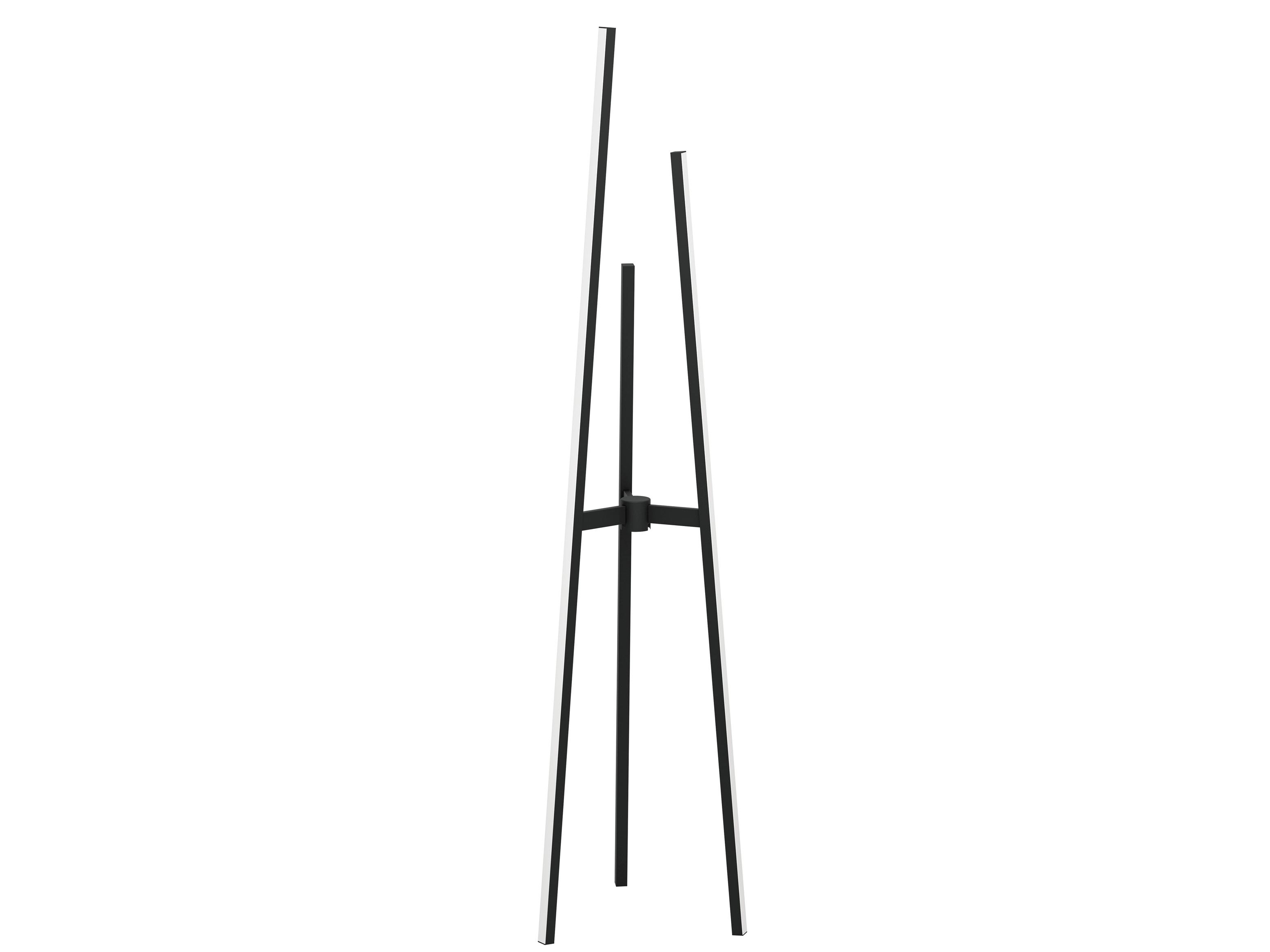 Eglo Mongolana Black Floor Lamp