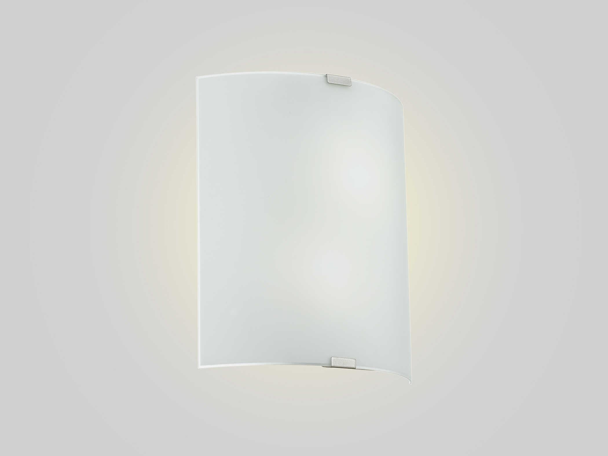 Eglo Grafik 2-Light Chrome Wall Sconce