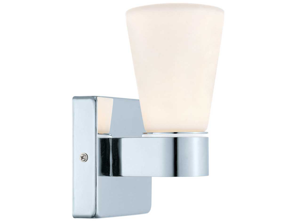 Eglo Cailin 1-Light Chrome Wall Sconce
