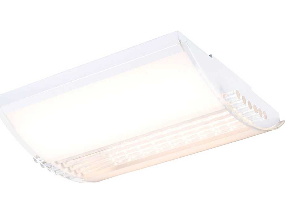 Eglo Grado 2-Light White Flush Mount