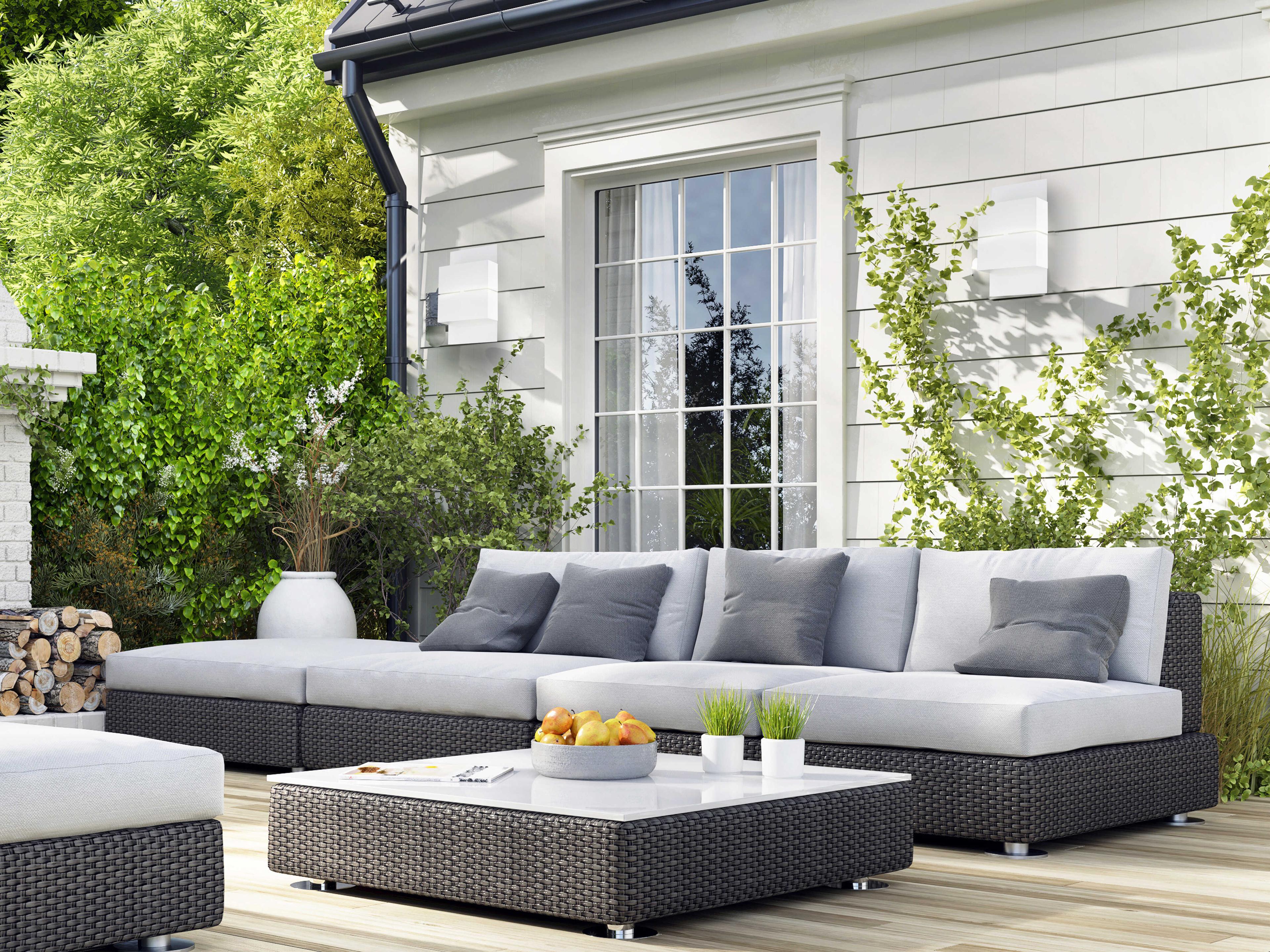 Eglo Kibea 2-Light Outdoor Wall Light