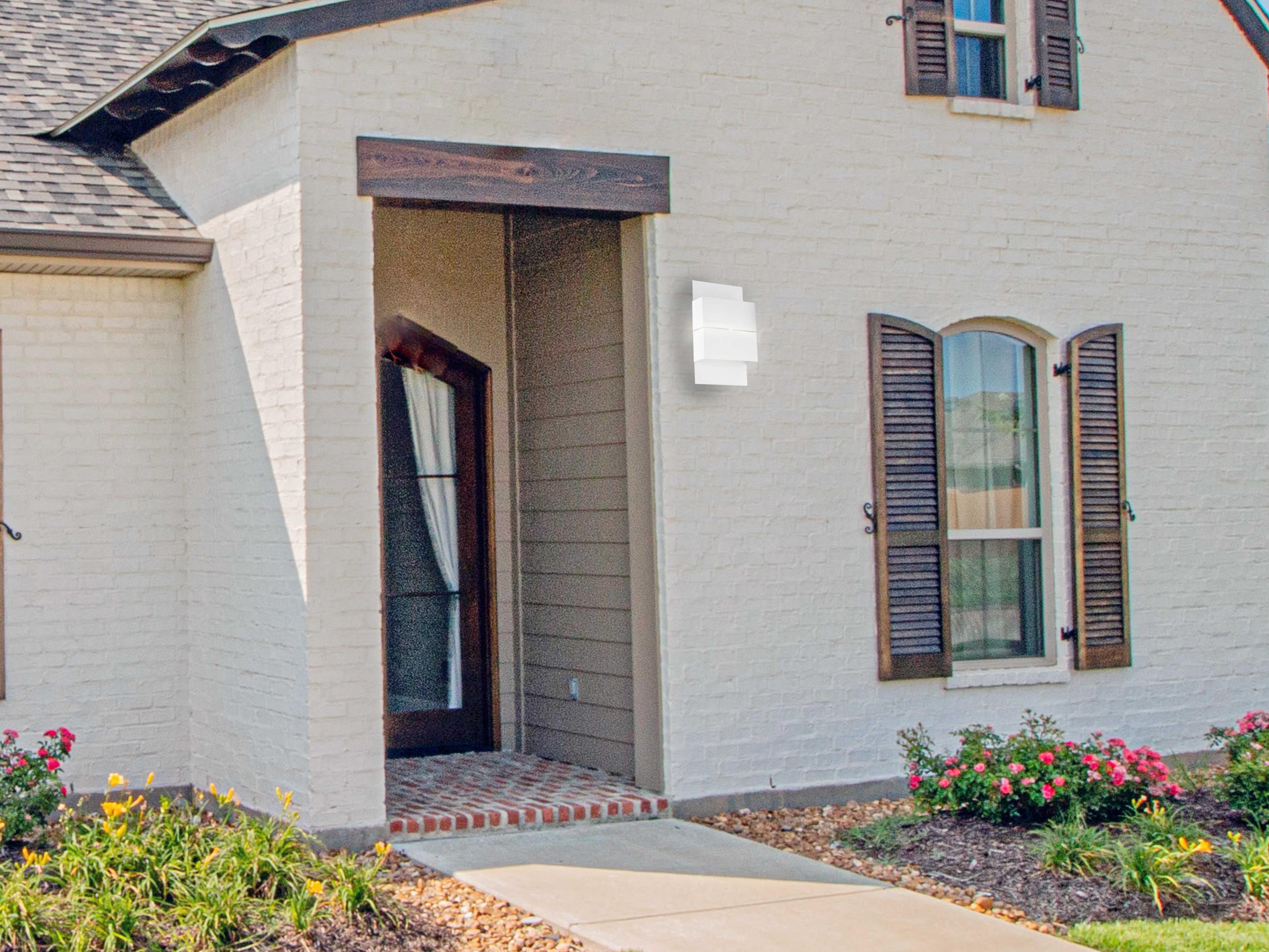 Eglo Kibea 2-Light Outdoor Wall Light