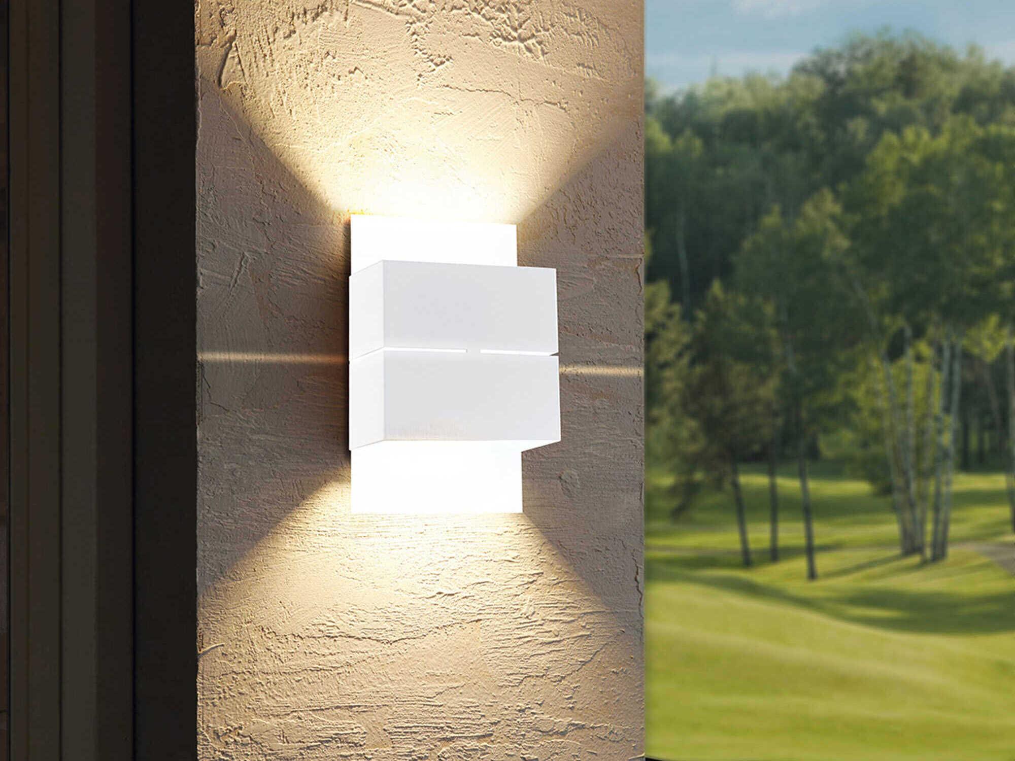 Eglo Kibea 2-Light Outdoor Wall Light