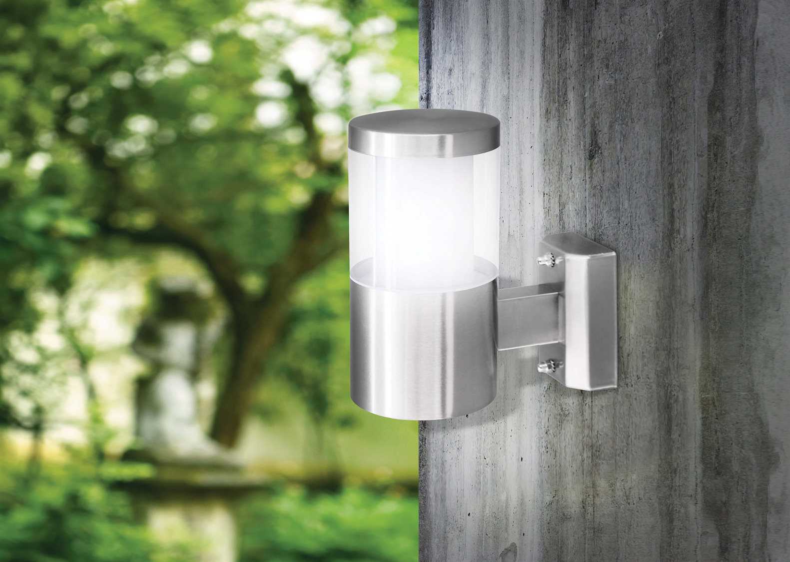 Eglo Basalgo 1-Light Outdoor Wall Light