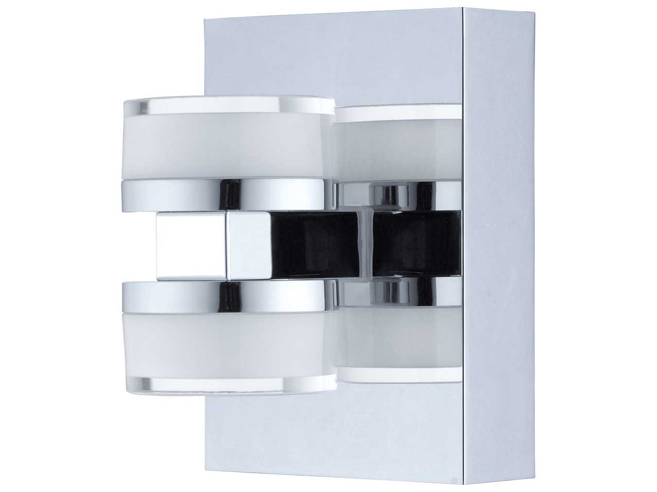 Eglo Romendo 1-Light Chrome Wall Sconce
