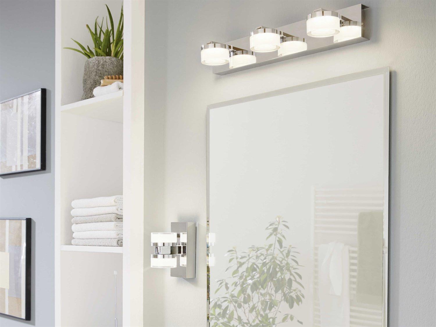 Eglo Romendo 3-Light Chrome Vanity Light
