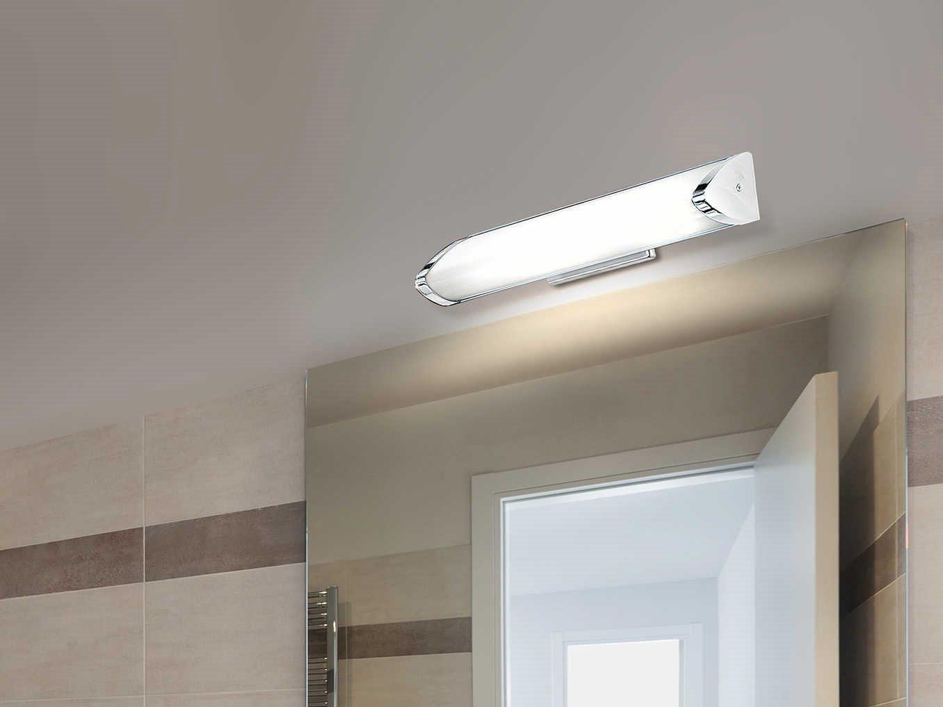 Eglo Gita 1-Light Chrome Wall Sconce