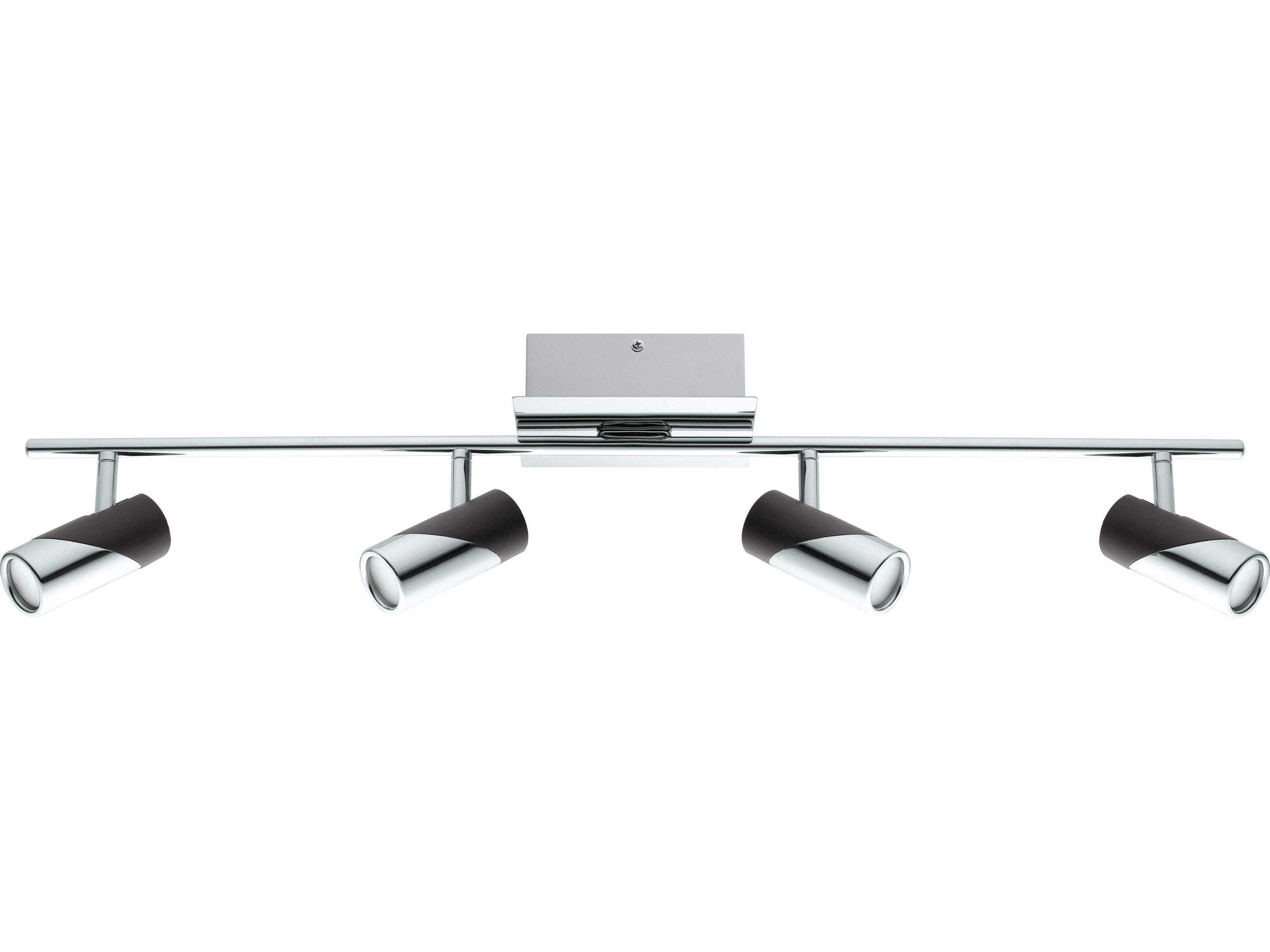 Eglo Bernedo 4-Light Chrome Track & Rail Light