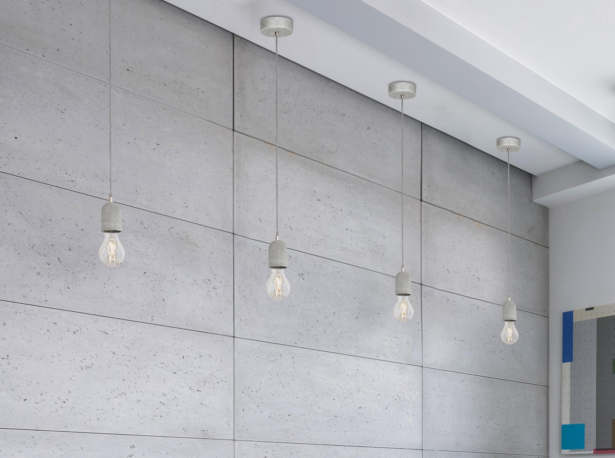 Eglo Silvares Grey Mini Pendant