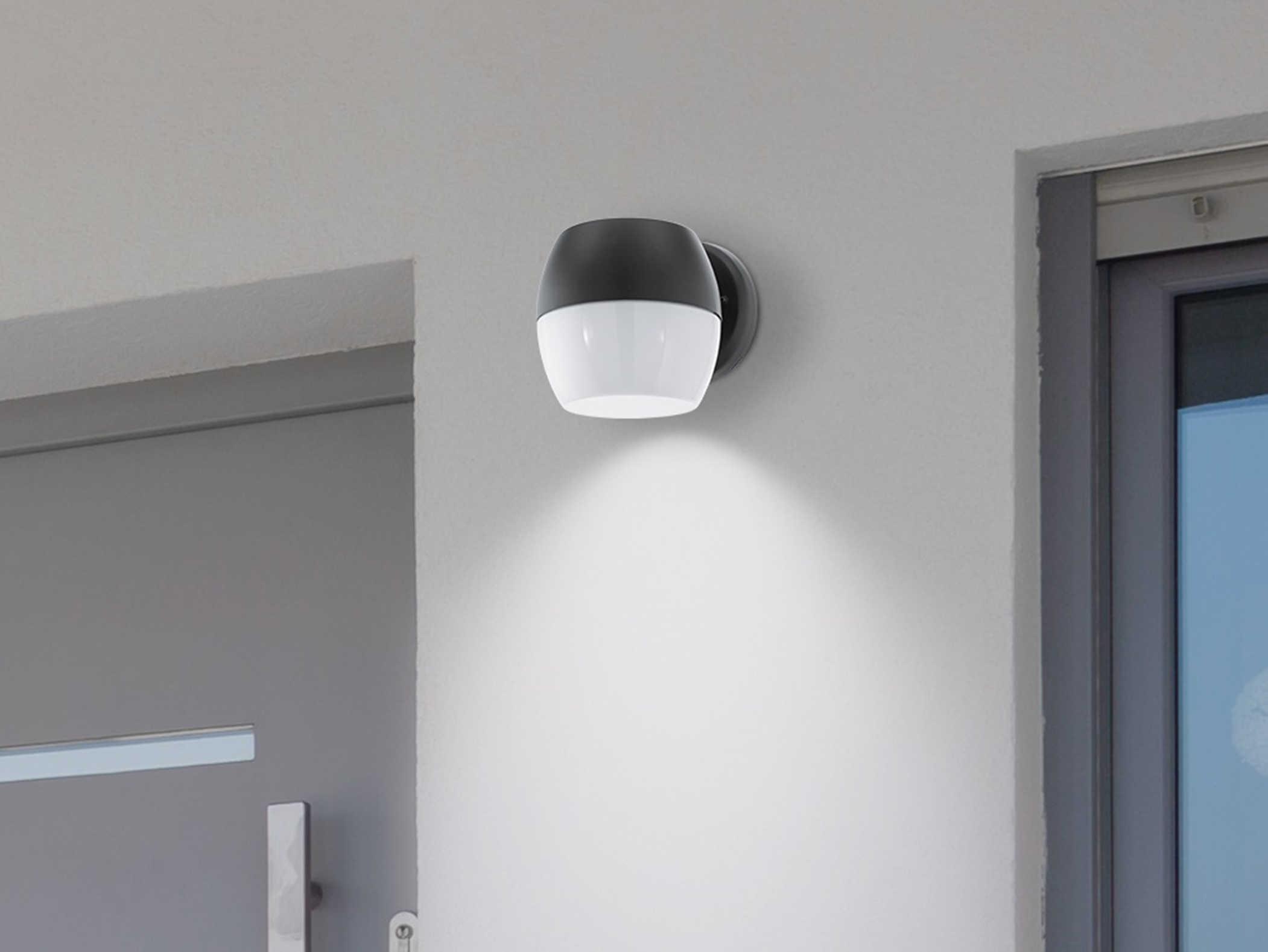 Eglo Oncala 1-Light Outdoor Wall Light