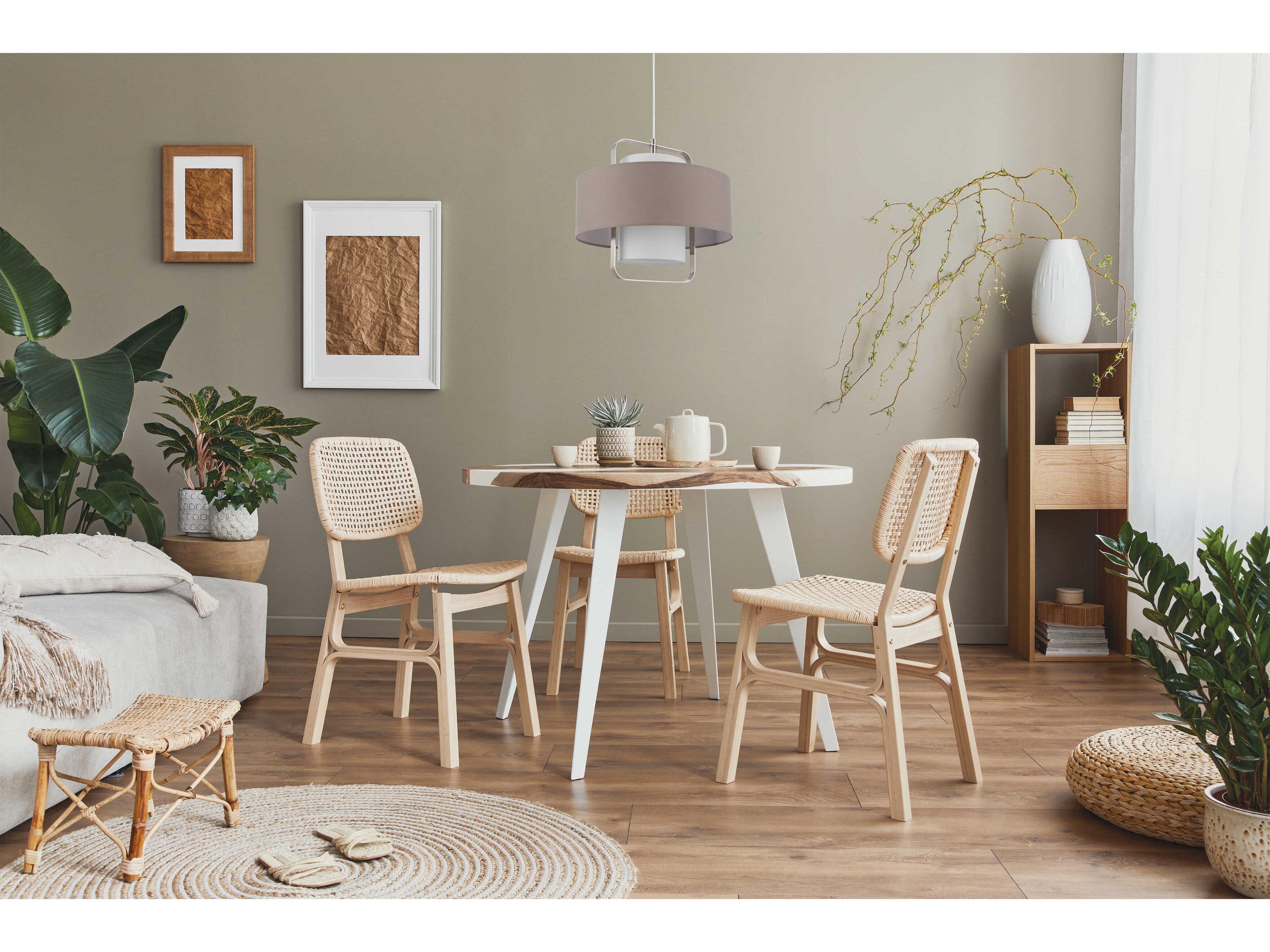 Eglo Fontao 1-Light Matte Nickel Pendant