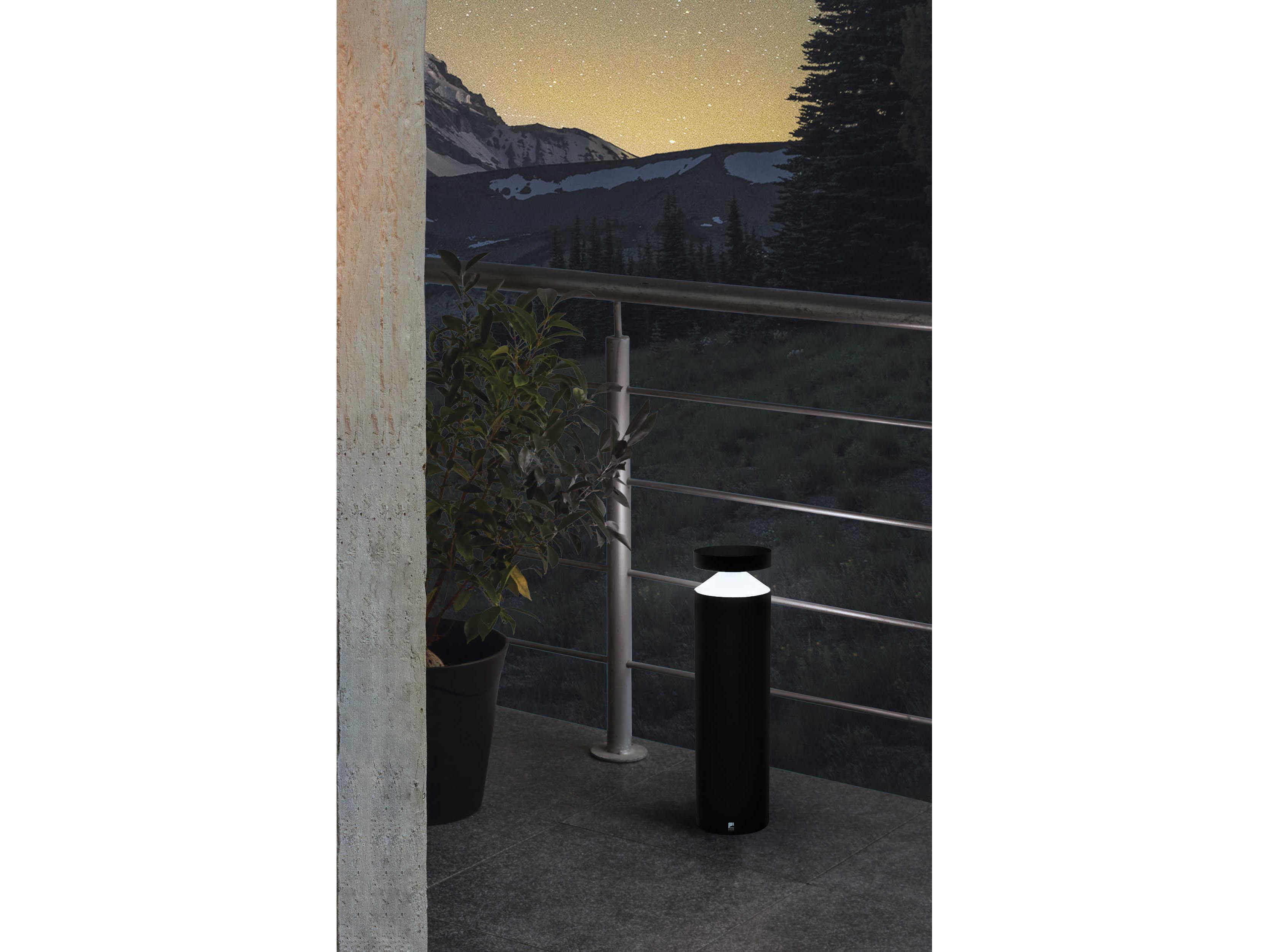 Eglo Melzo 1-Light Outdoor Path Light