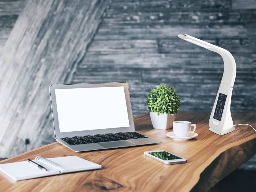 Eglo Cognoli White Desk Lamp